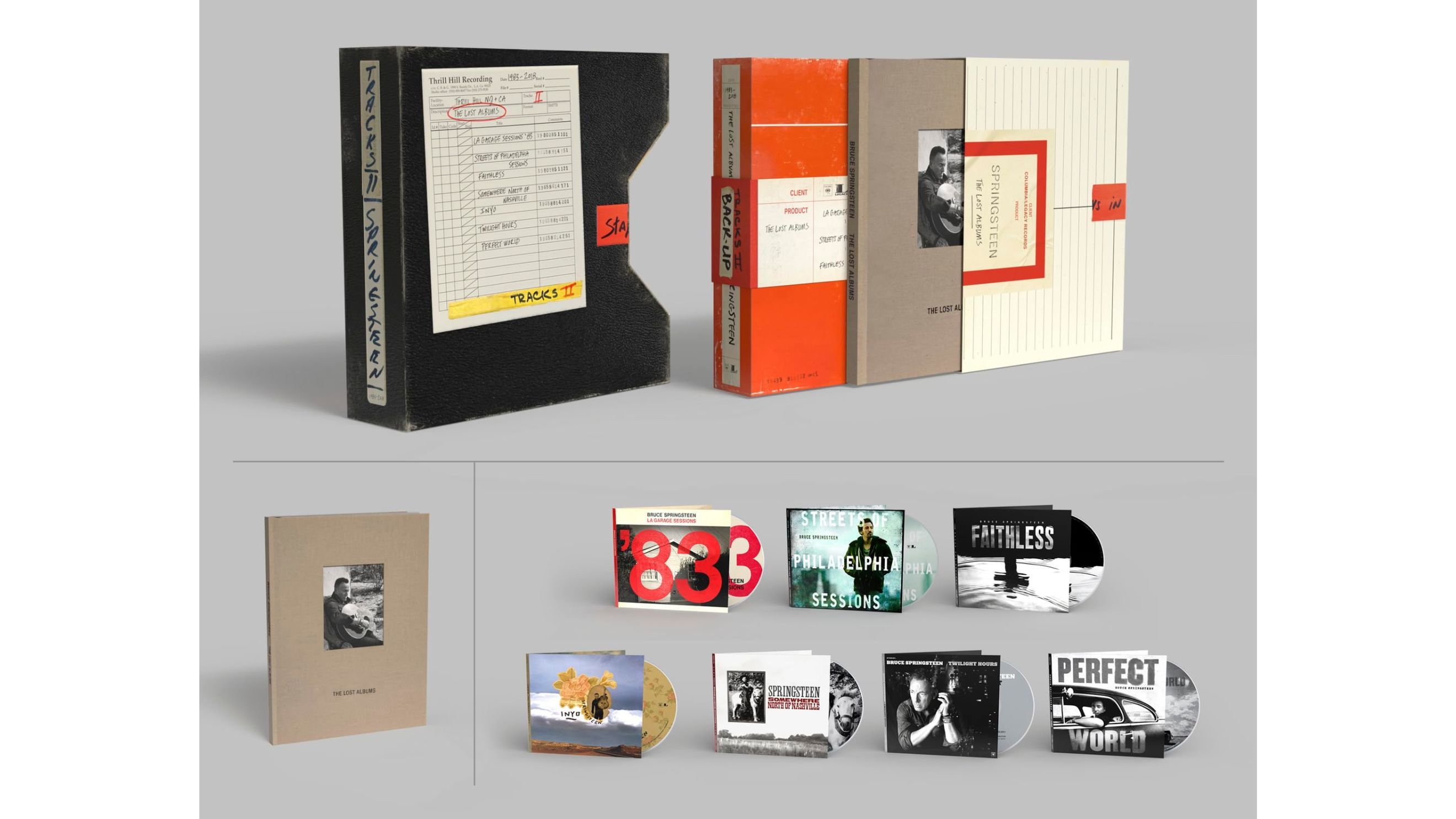 Tracks II: The Lost Albums di Bruce Springsteen - Credits: Press Office