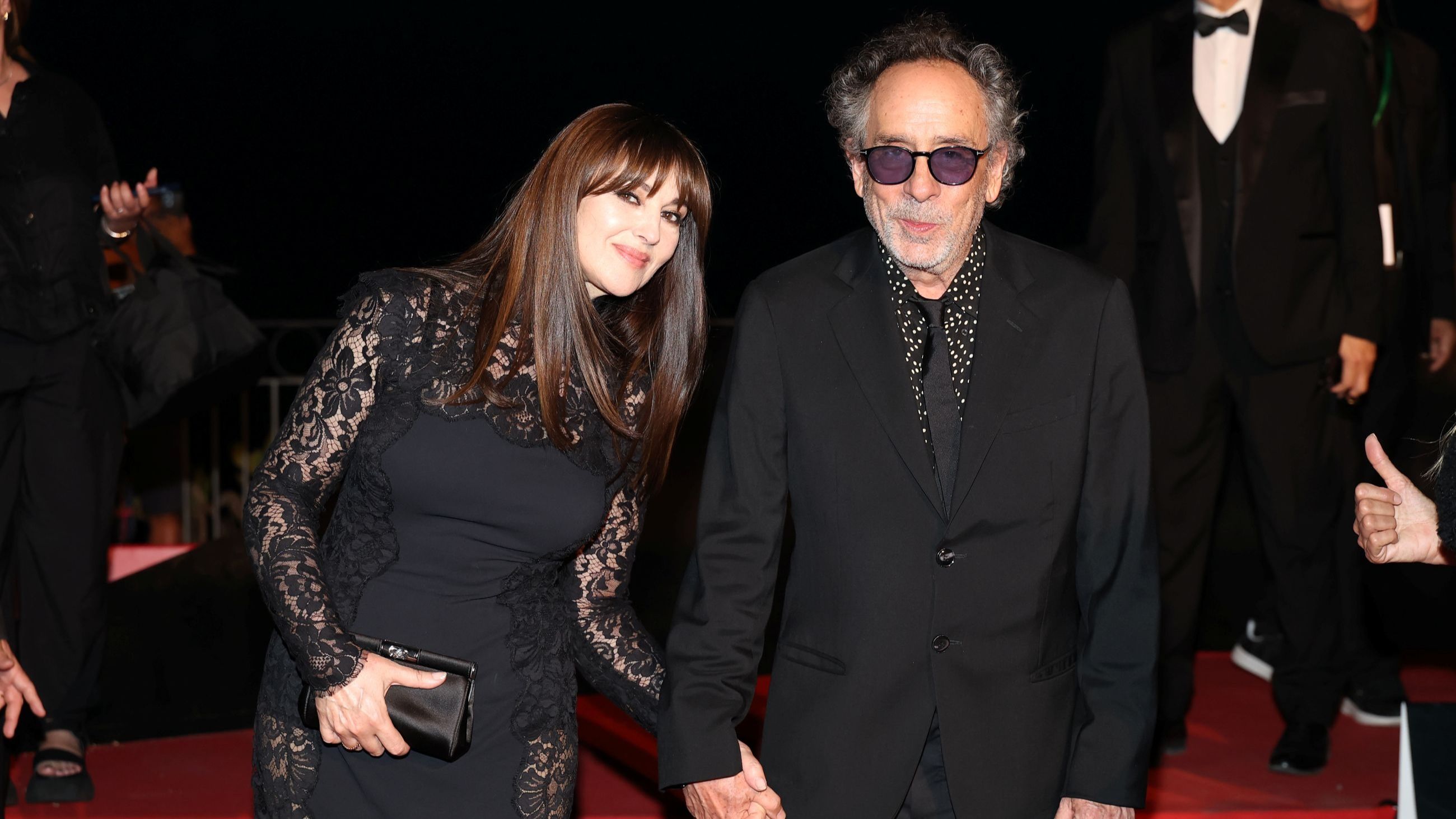 Bellucci e Tim Burton
Credit Getty Images
