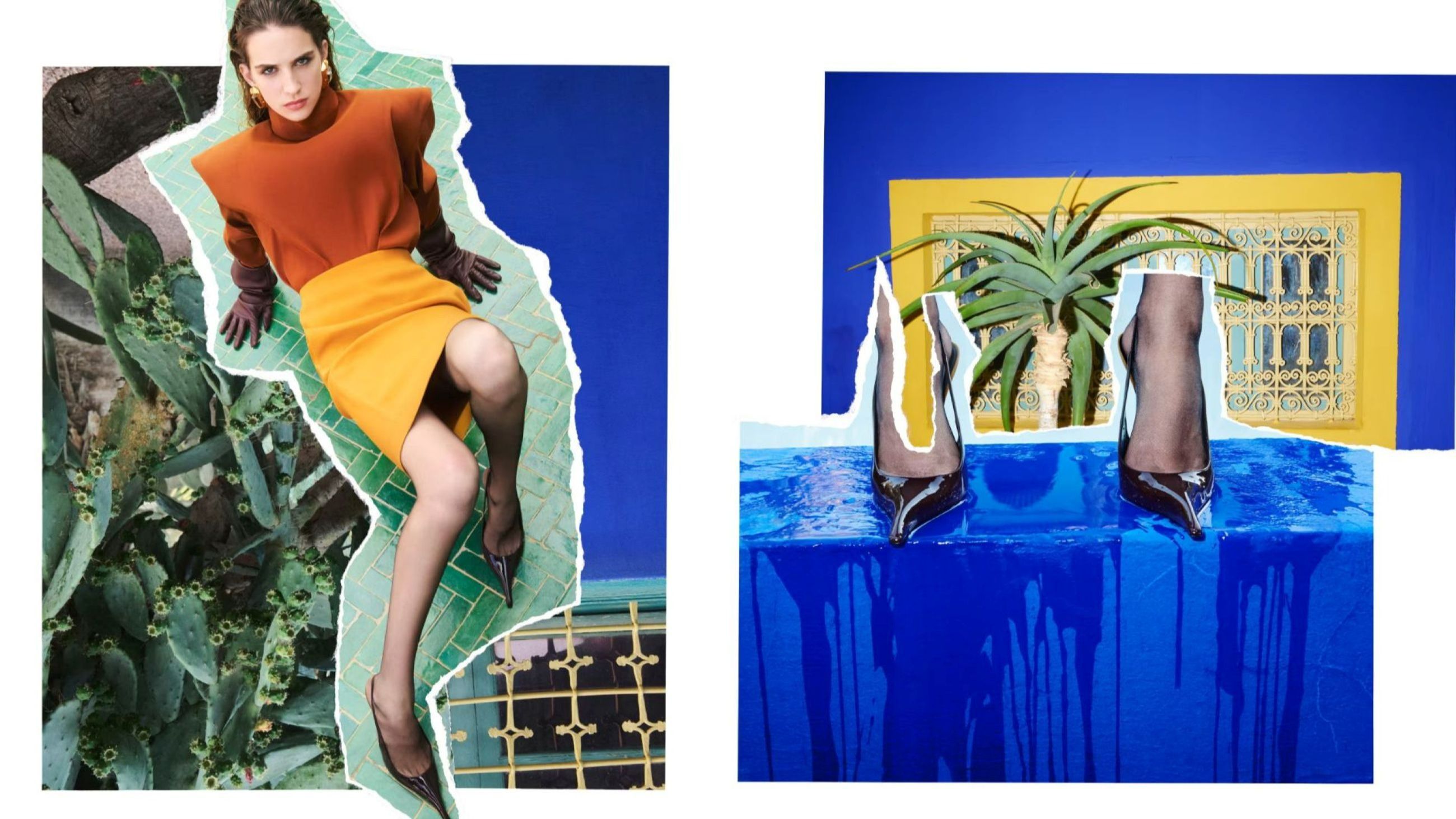 Saint Laurent Campaign FW25 - Credits: Courtesy Press Office