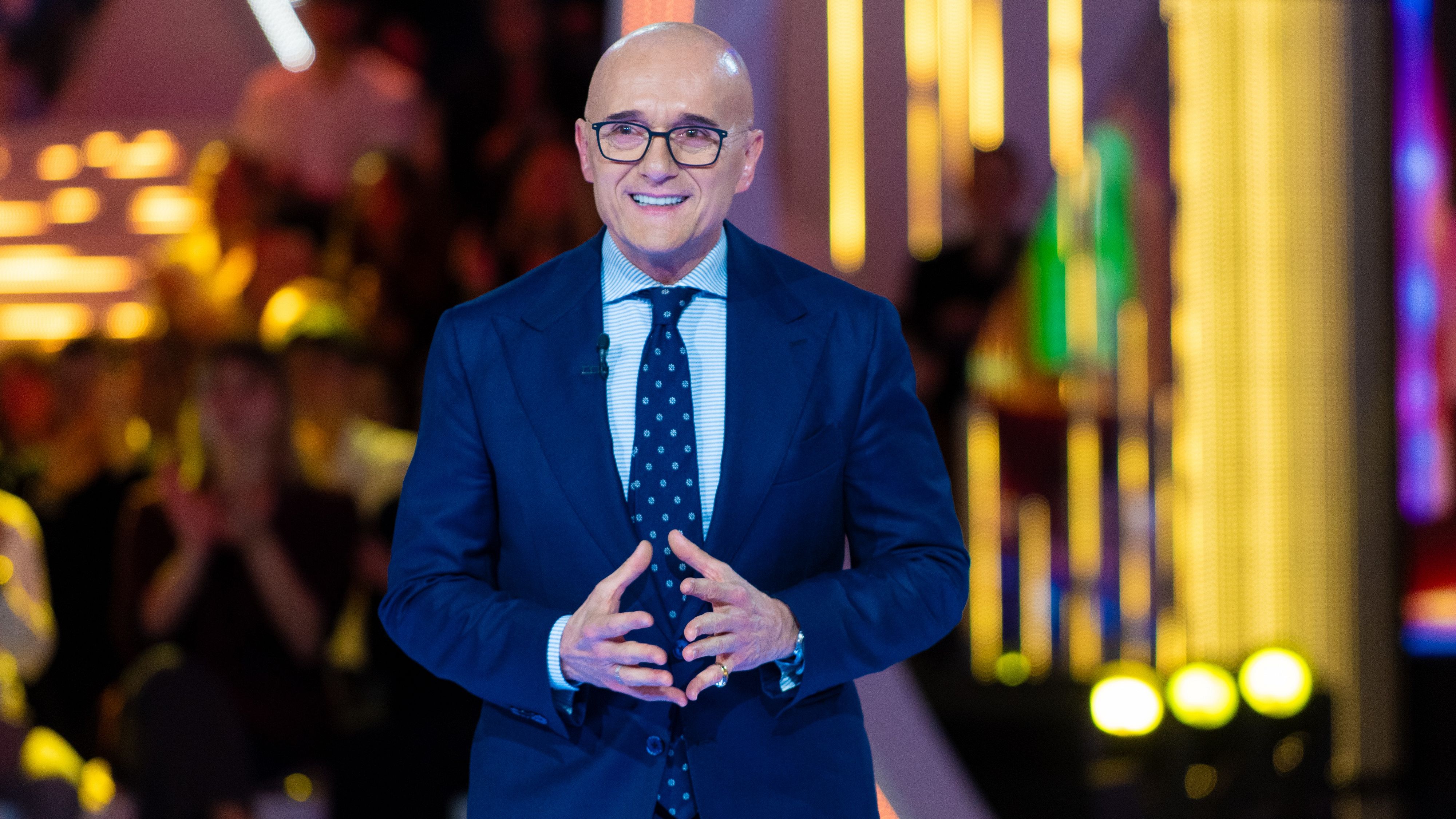 Alfonso Signorini alla conduzione del Grande Fratello