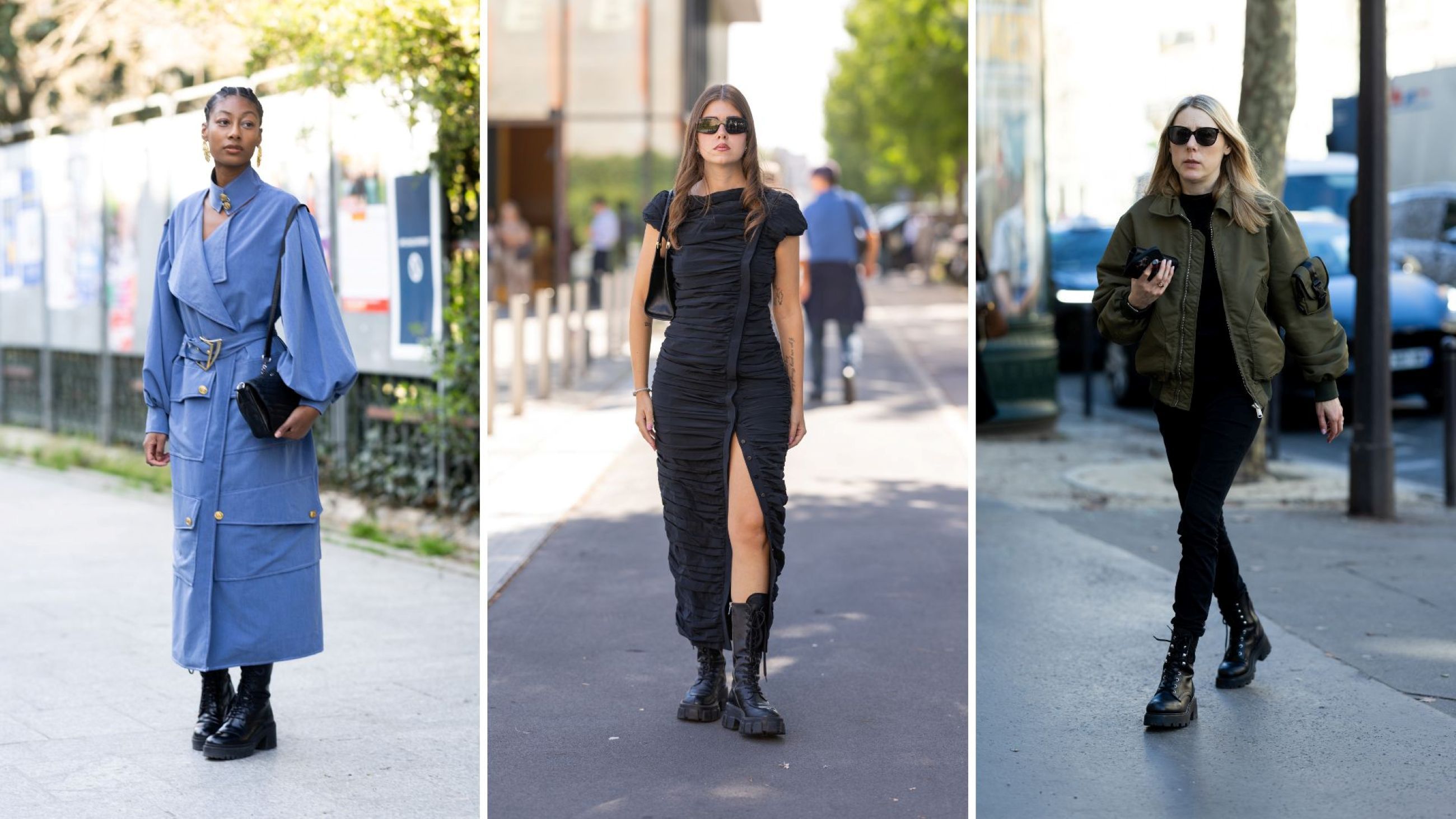 Street Style - Credits: Getty Images