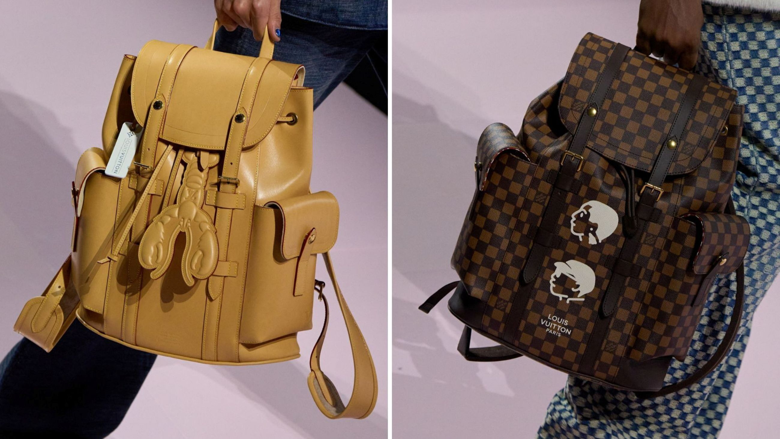 Louis Vuitton FW25 - Credits Launchmetrics.com/Spotlight