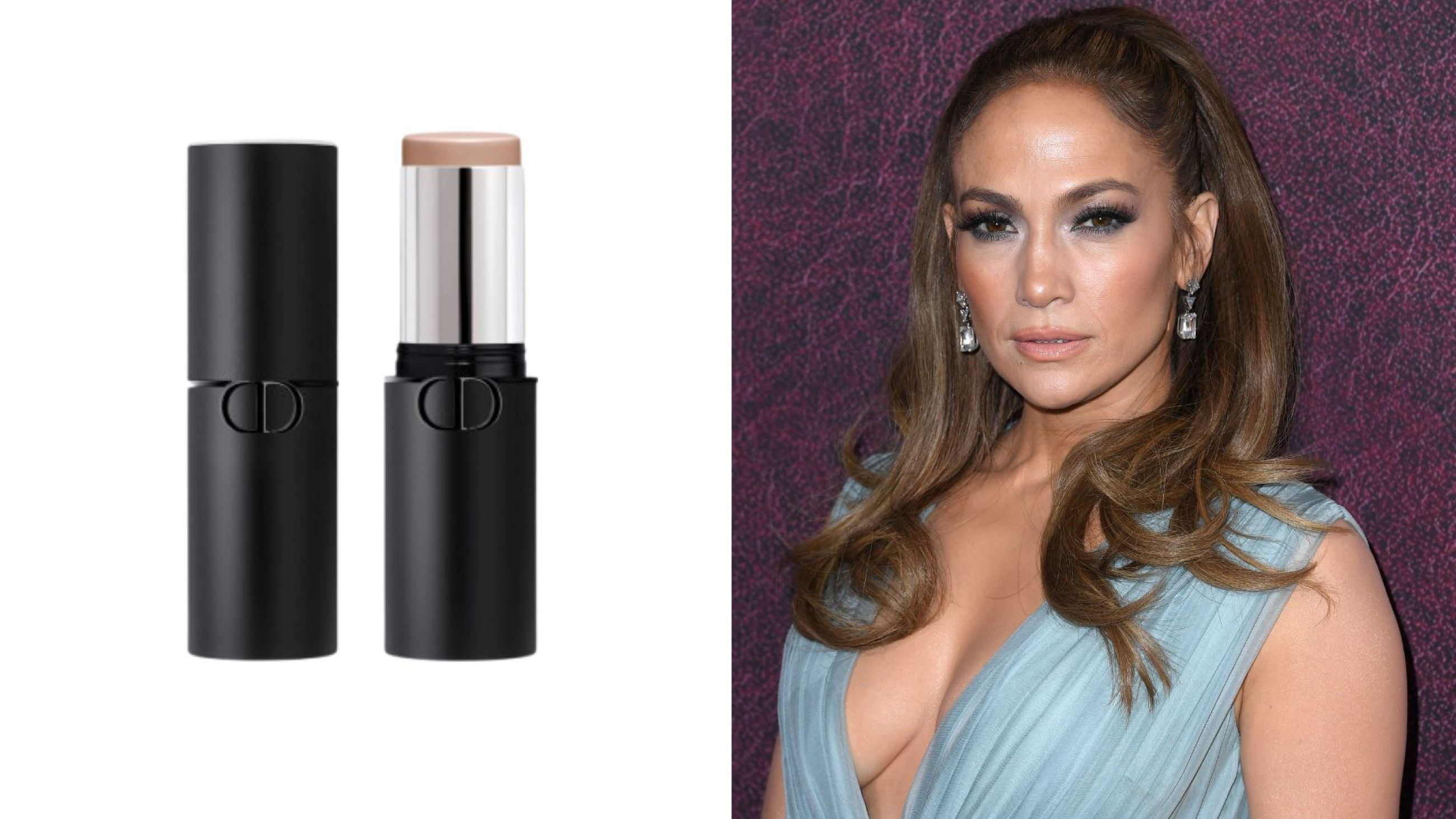Dior, Forever Skin Contour; Jennifer Lopez - Credits: Courtesy Press Office; Getty Images