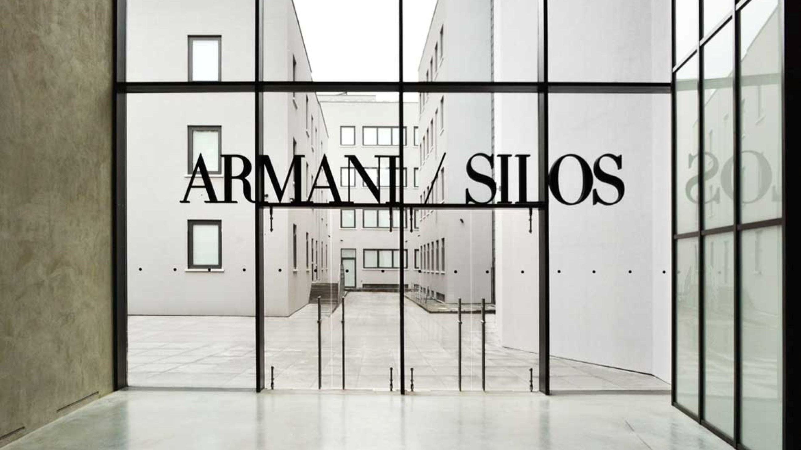 Armani Silos - Courtesy Press Office