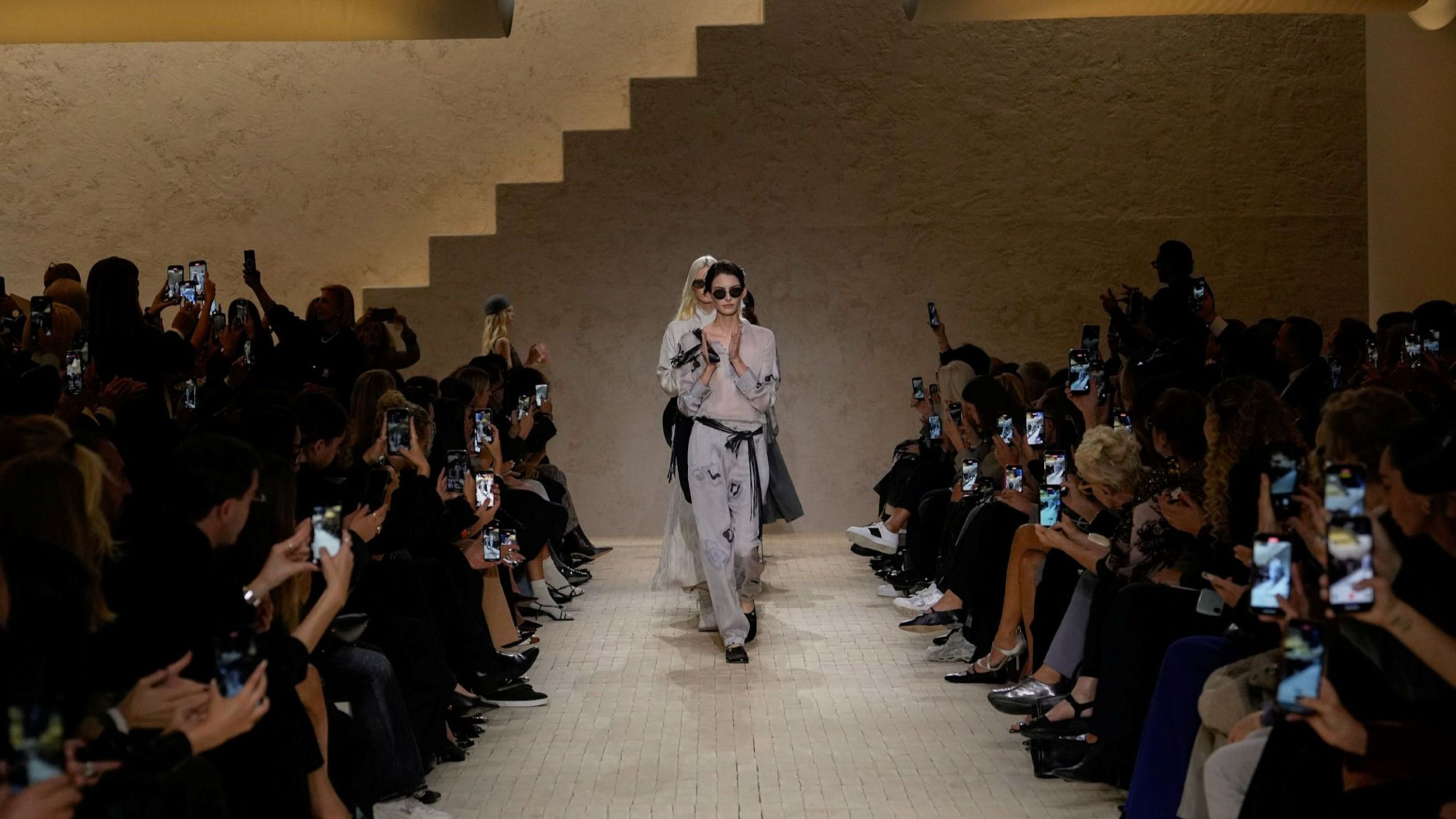 Emporio Armani SS26
Credits: Launchmetrics.com/Spotlight