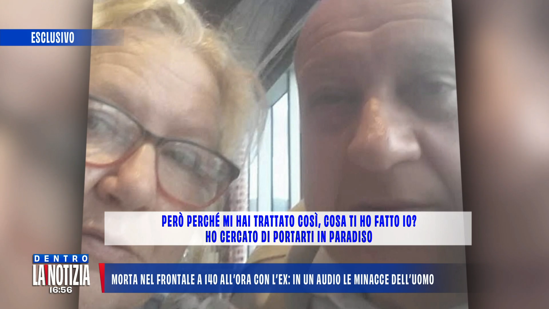 Pierina Buffon e Fulvio Ielmini