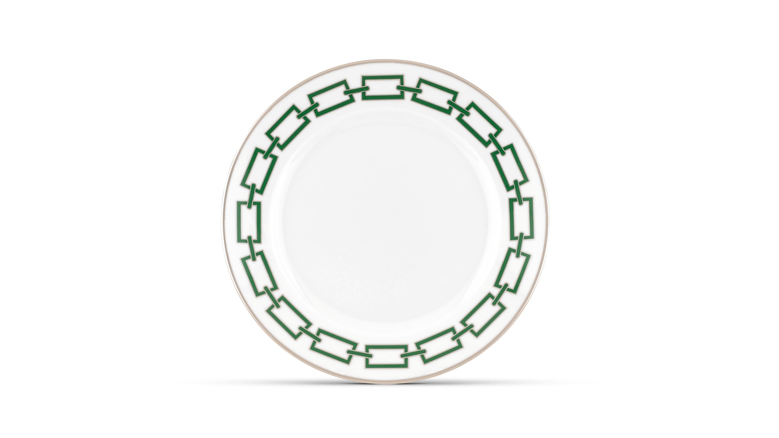 Piatto piano Catene di Gio Ponti - Credits: Courtesy Ginori 1735