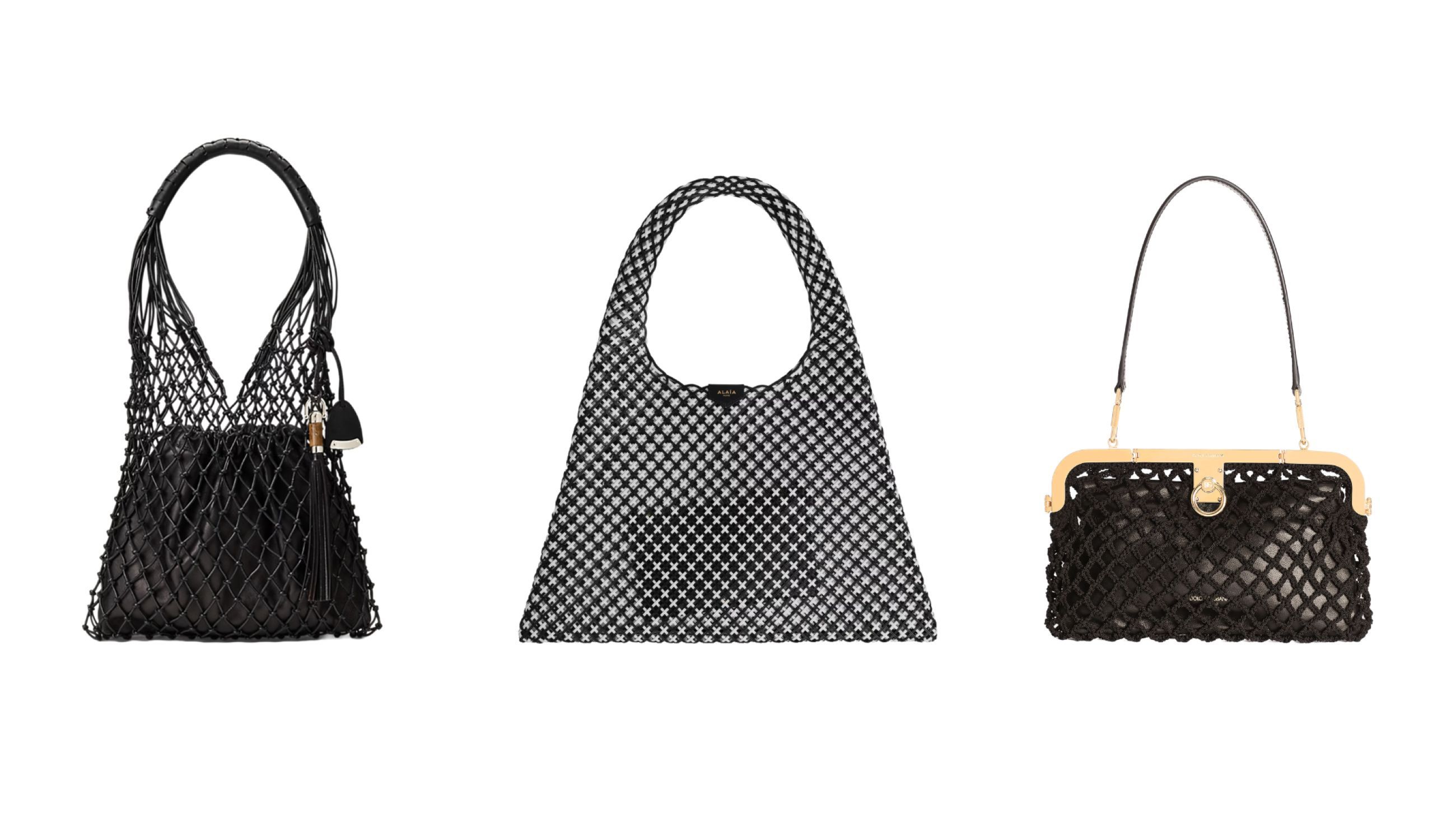 Da sinistra: Ralph Lauren; Alaïa; Dolce&Gabbana