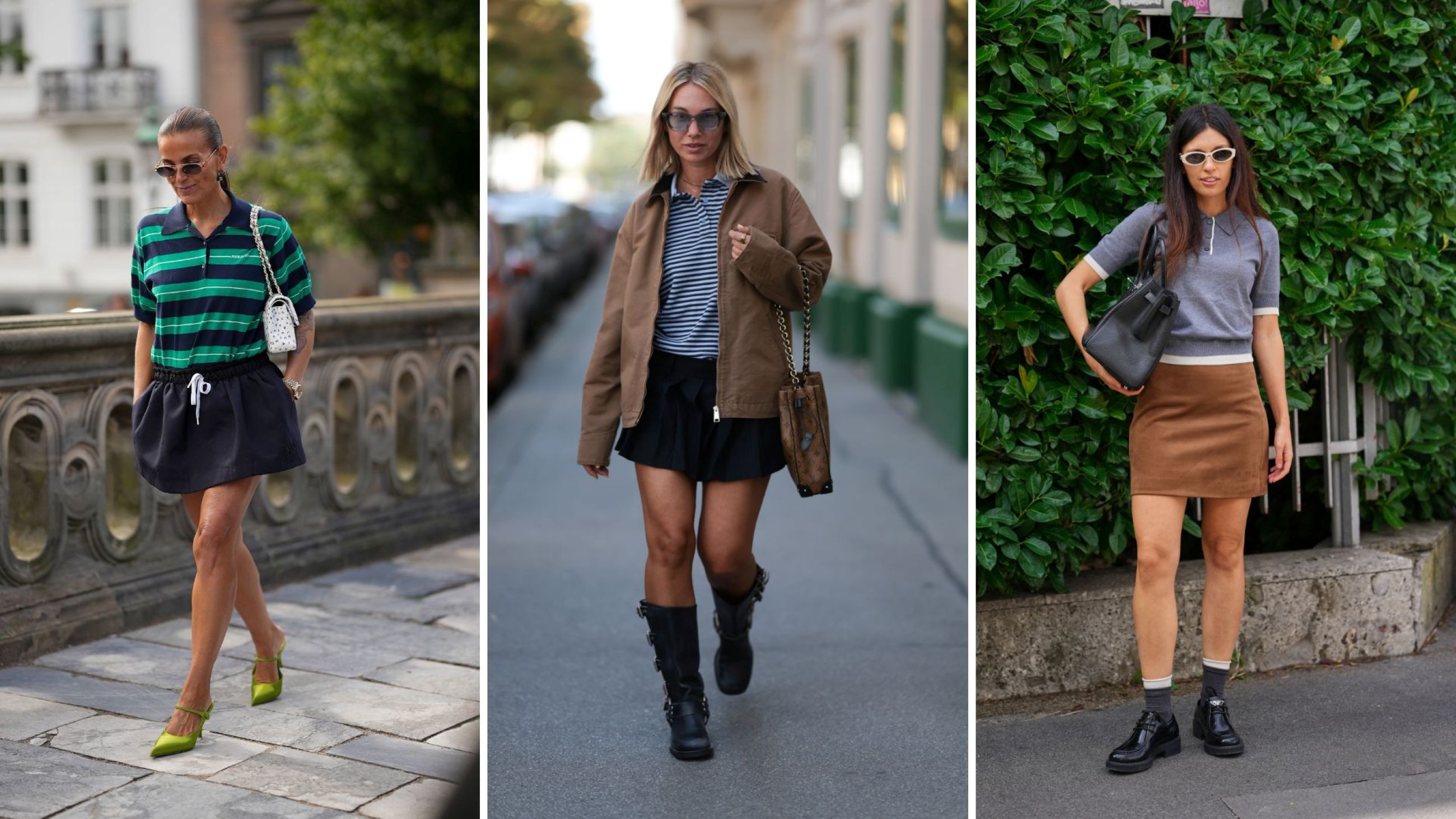 Street Style - Credits: Getty Images