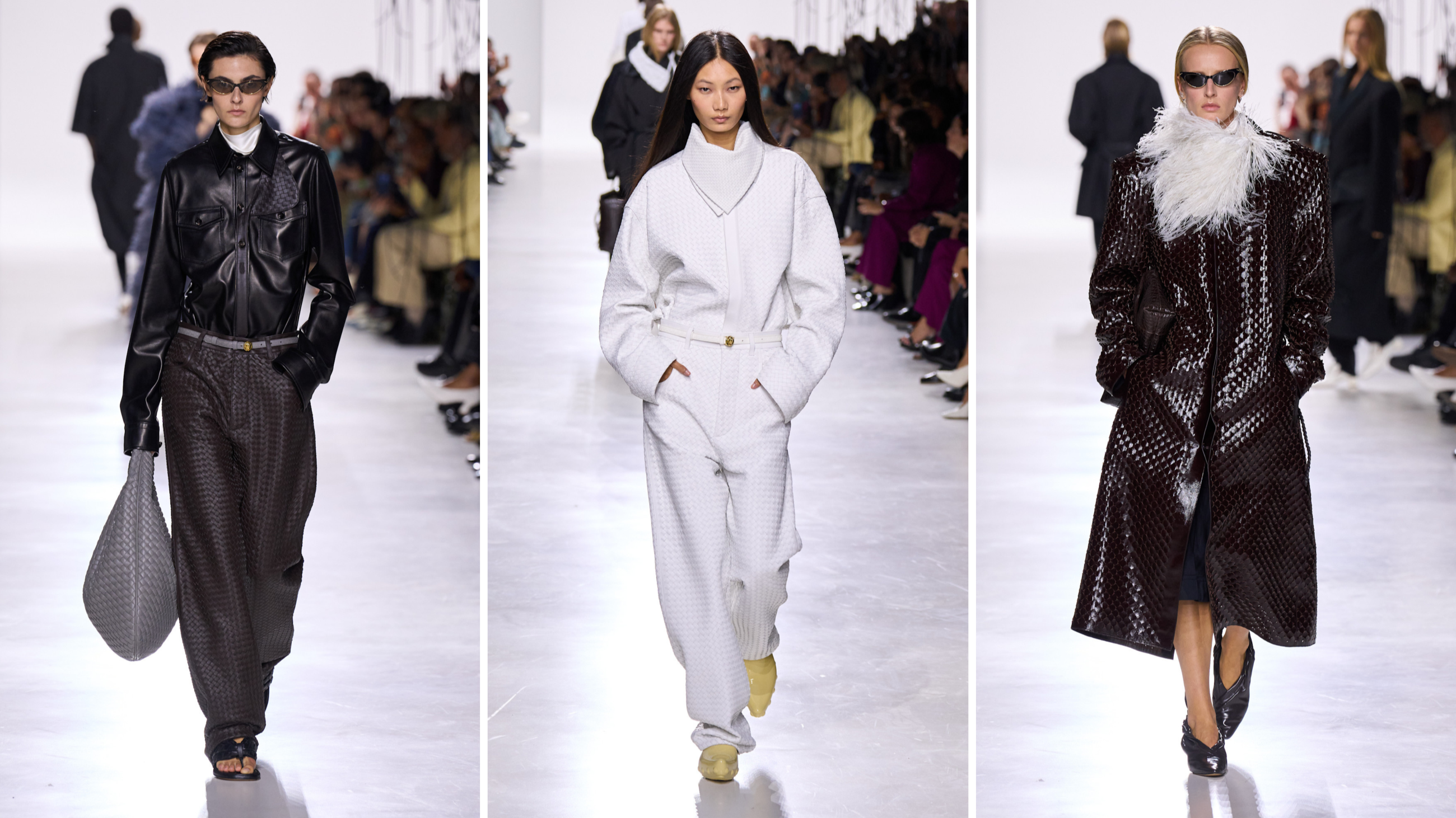Bottega Veneta, sfilata SS26
Credits: Launchmetrics.com/Spotlight