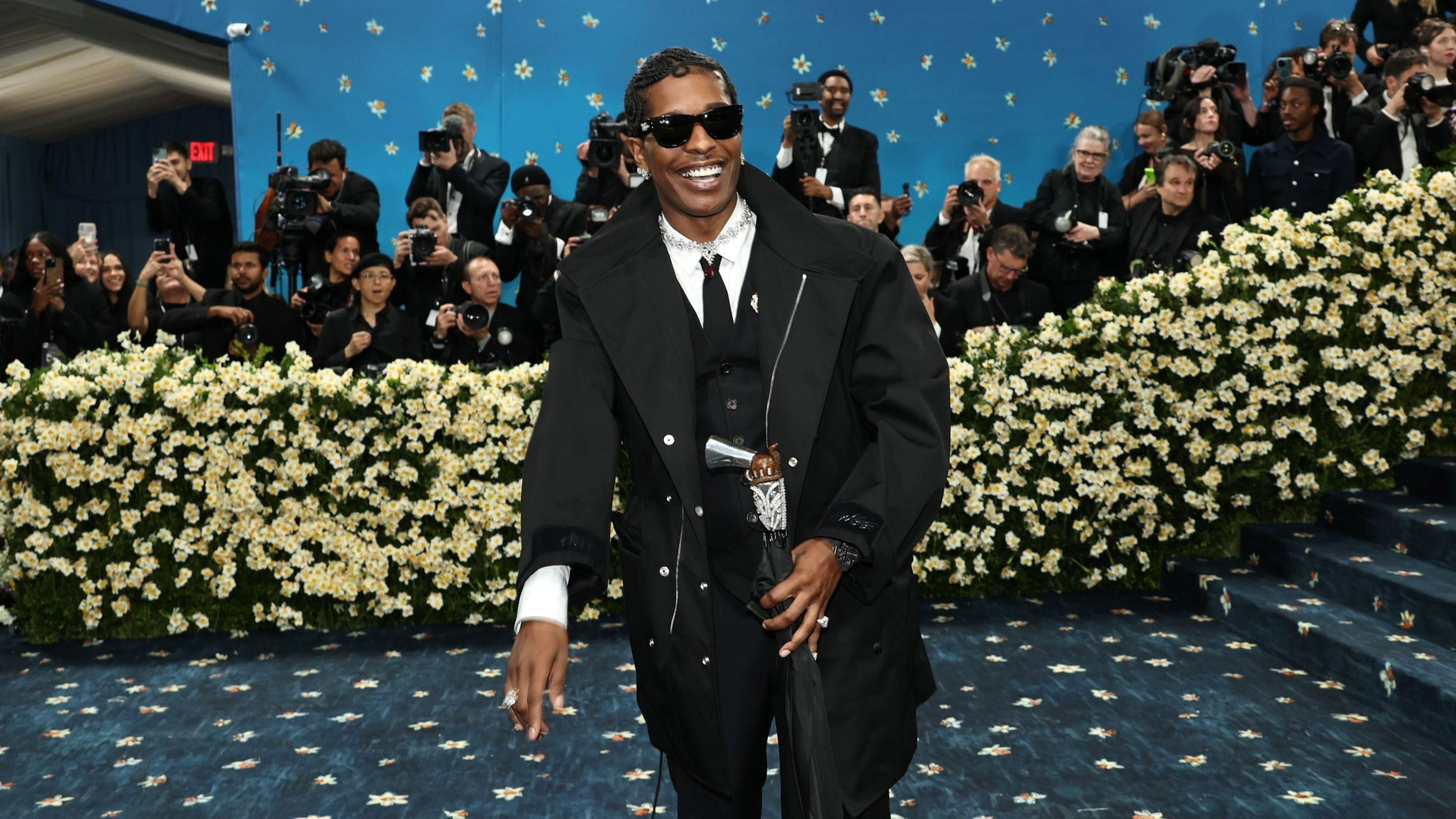 A$AP Rocky, Met Gala 2025 - Credits Getty Images