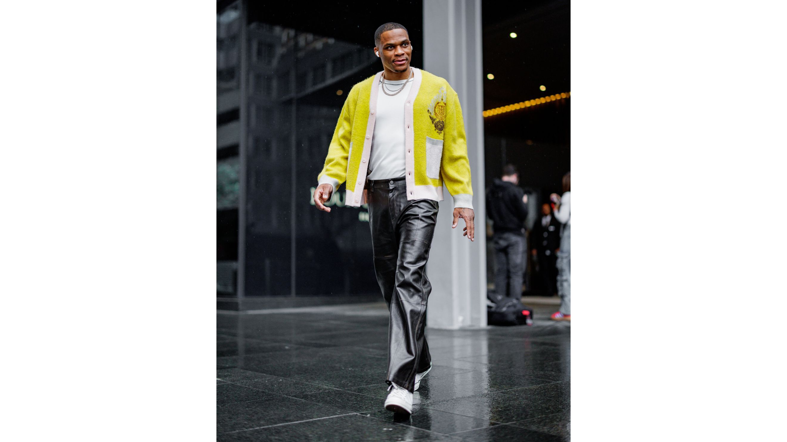 Russell Westbrook dei Los Angeles Clippers è stato visto il 27 marzo 2024 a Philadelphia, Pennsylvania - Credits: Getty Images