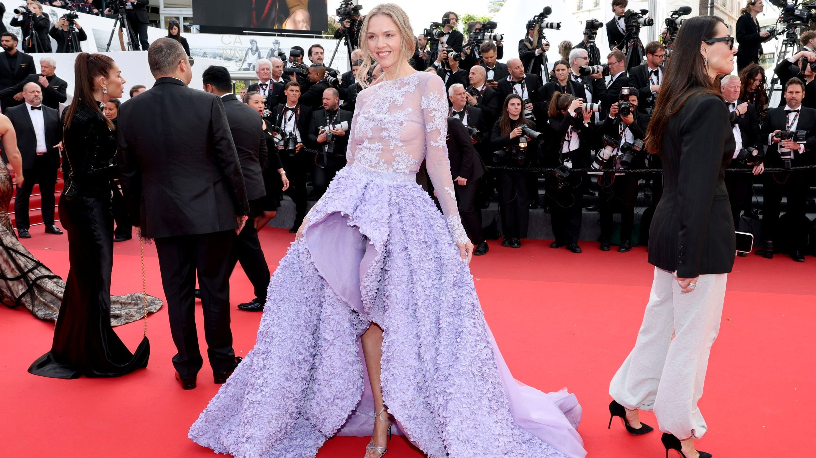 Anna Sashina, Cannes 2026 - Credits Getty Images
