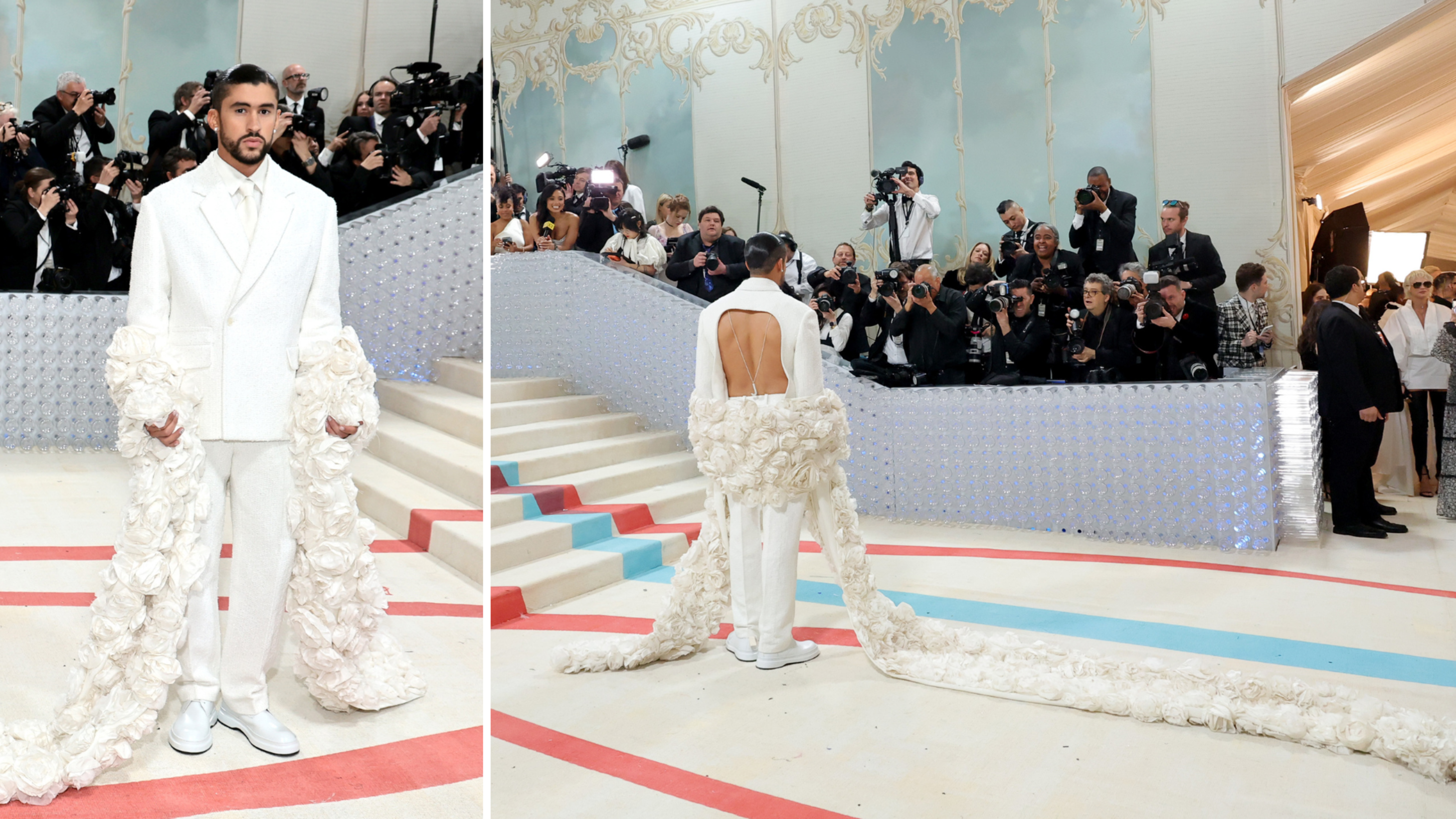 Bad Bunny al Met Gala 2023 - Credits: Getty Images 