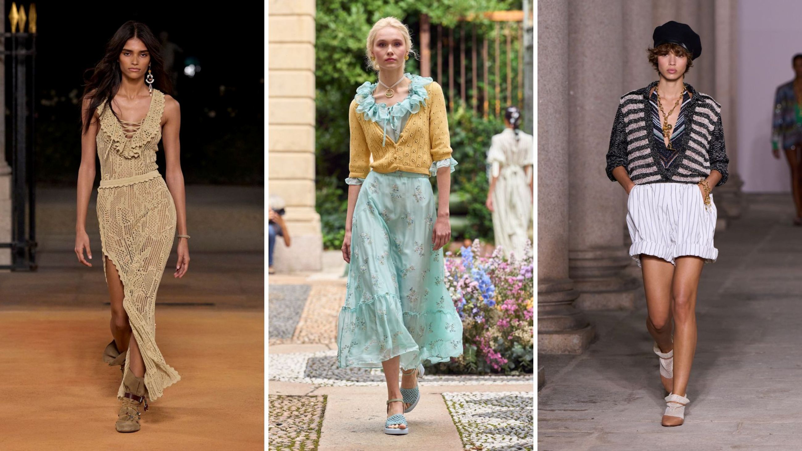 Isabel Marant, Luisa Beccaria, Missoni SS26 - Credits: Launchmetrics.com/Spotlight