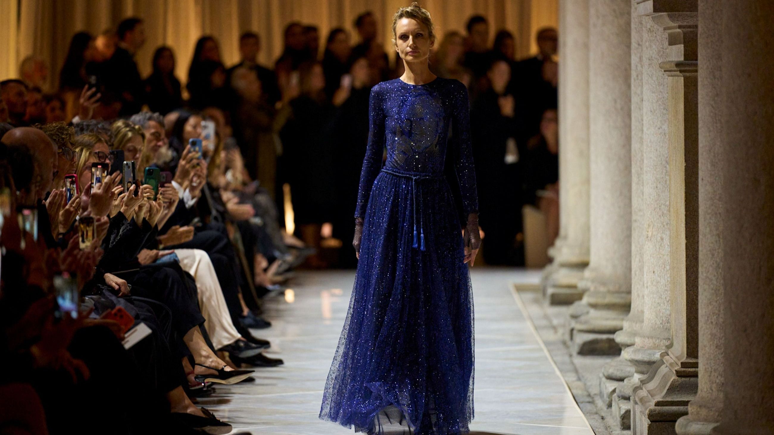 Giorgio Armani SS26 - Credits Launchmetrics.com/Spotlight