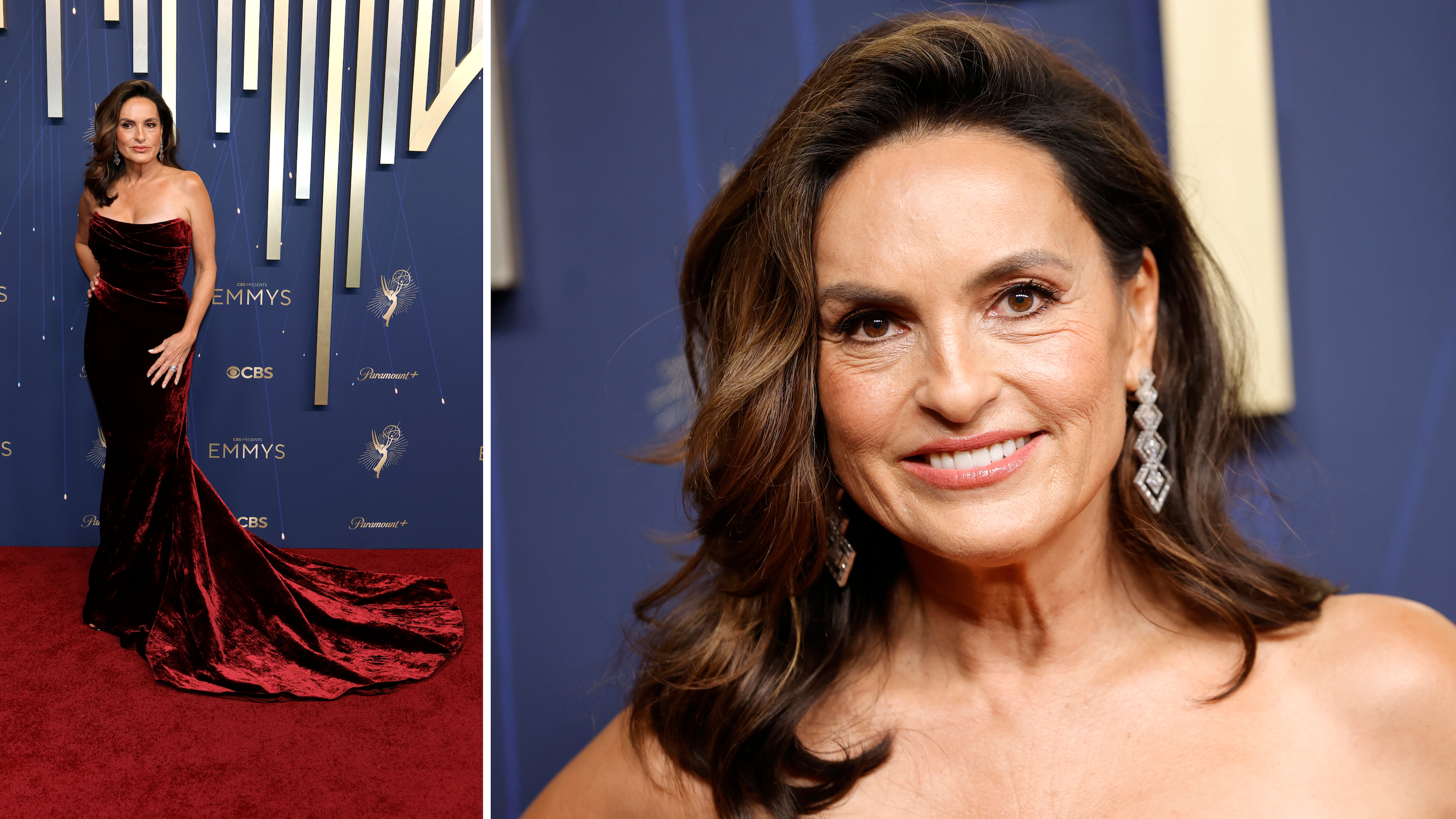 L'attrice Mariska Hargitay
Credits: Getty Images