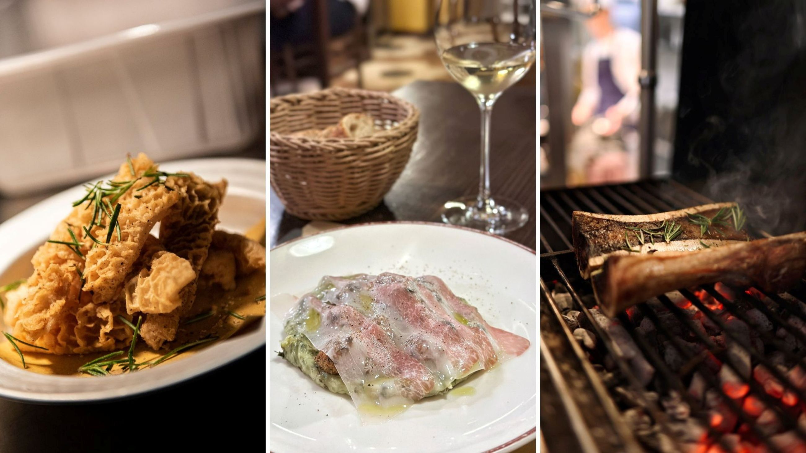 Trippa Fritta; Lumache Fritte; Midollo sulla brace - Credits: Courtesy Press Office