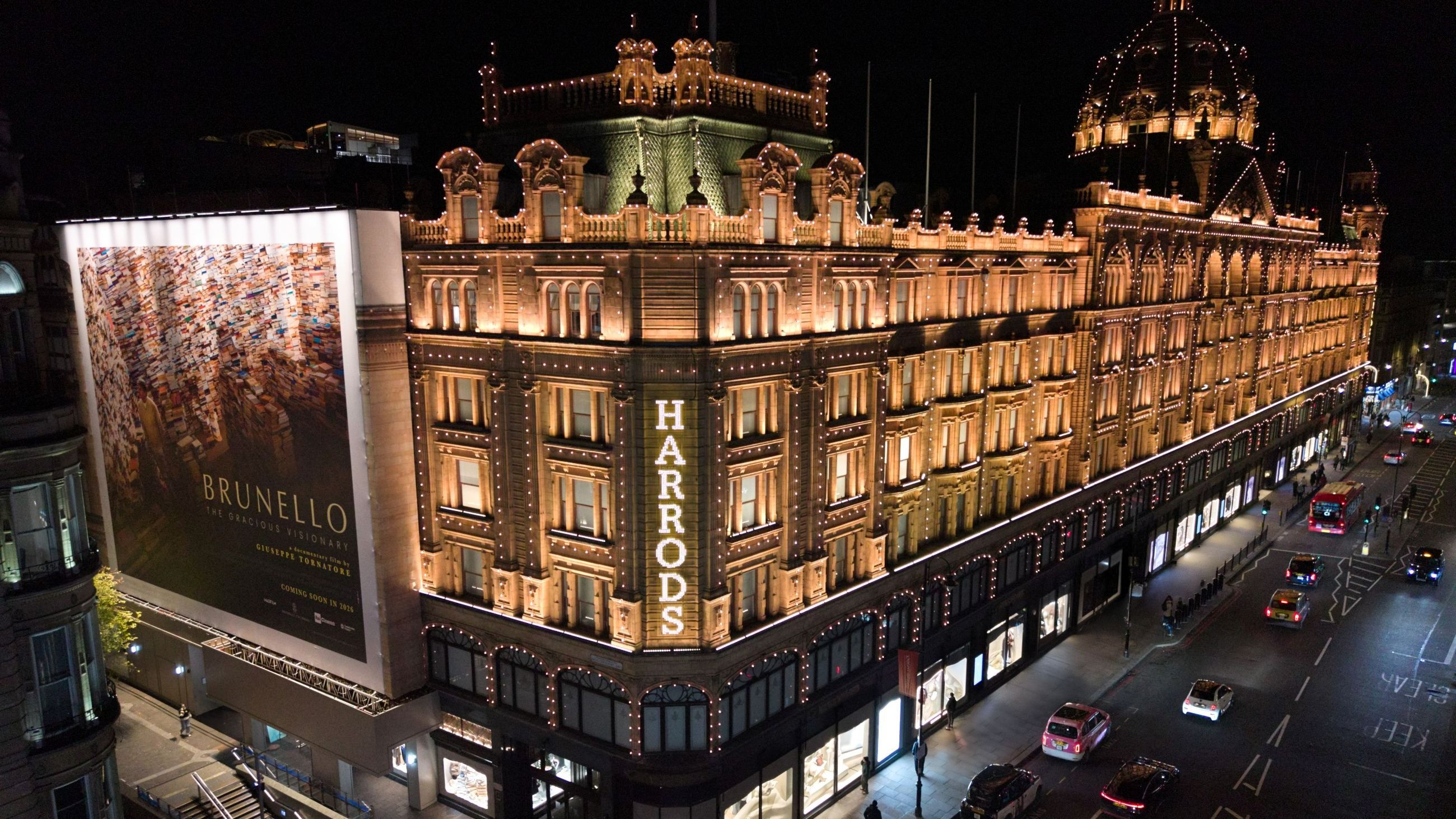 Le vetrine natalizie di Harrods - Courtesy Press Office