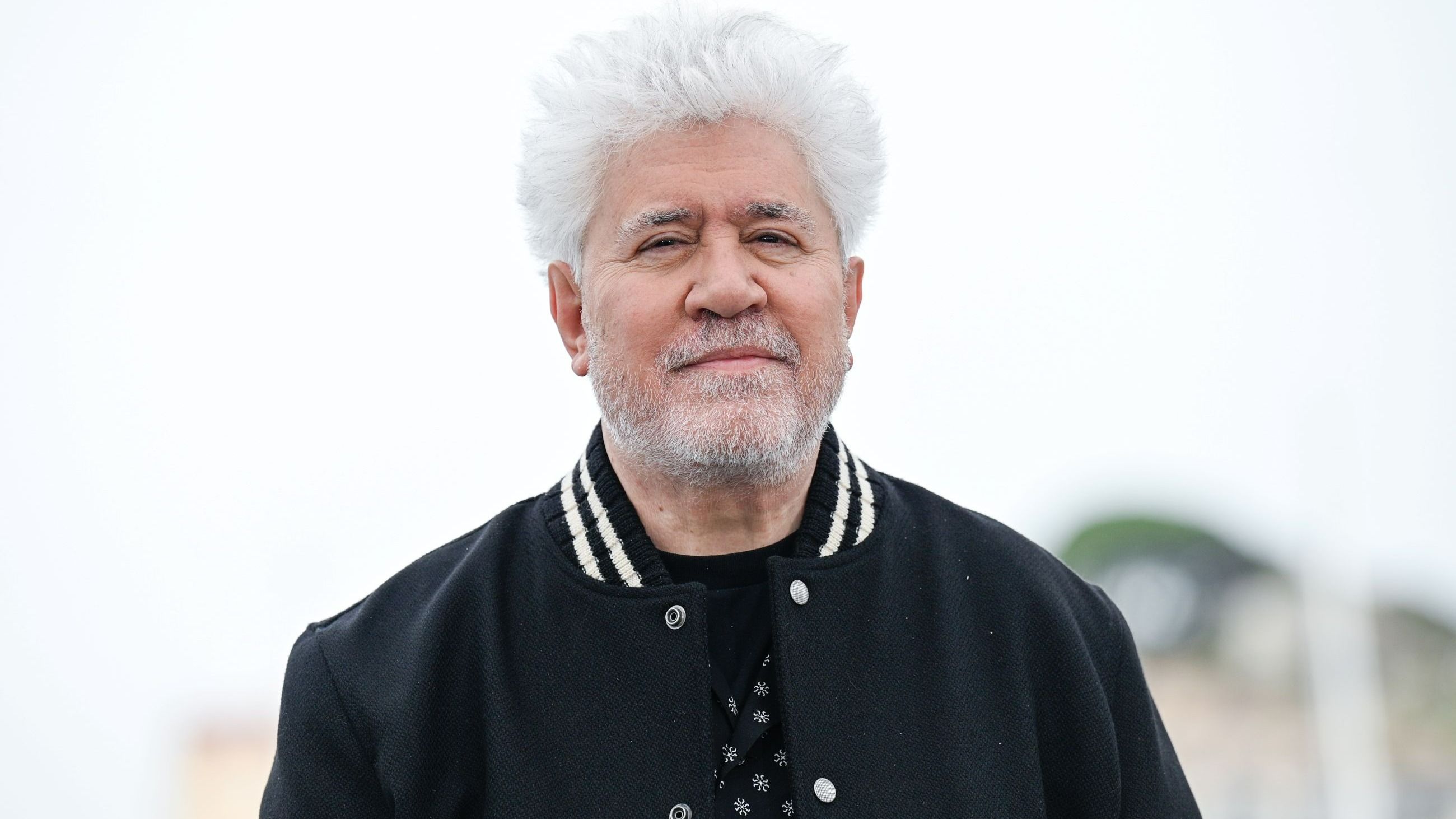 Pedro Almodovar alla 76ª edizione del Festival di Cannes - Credits Getty Images