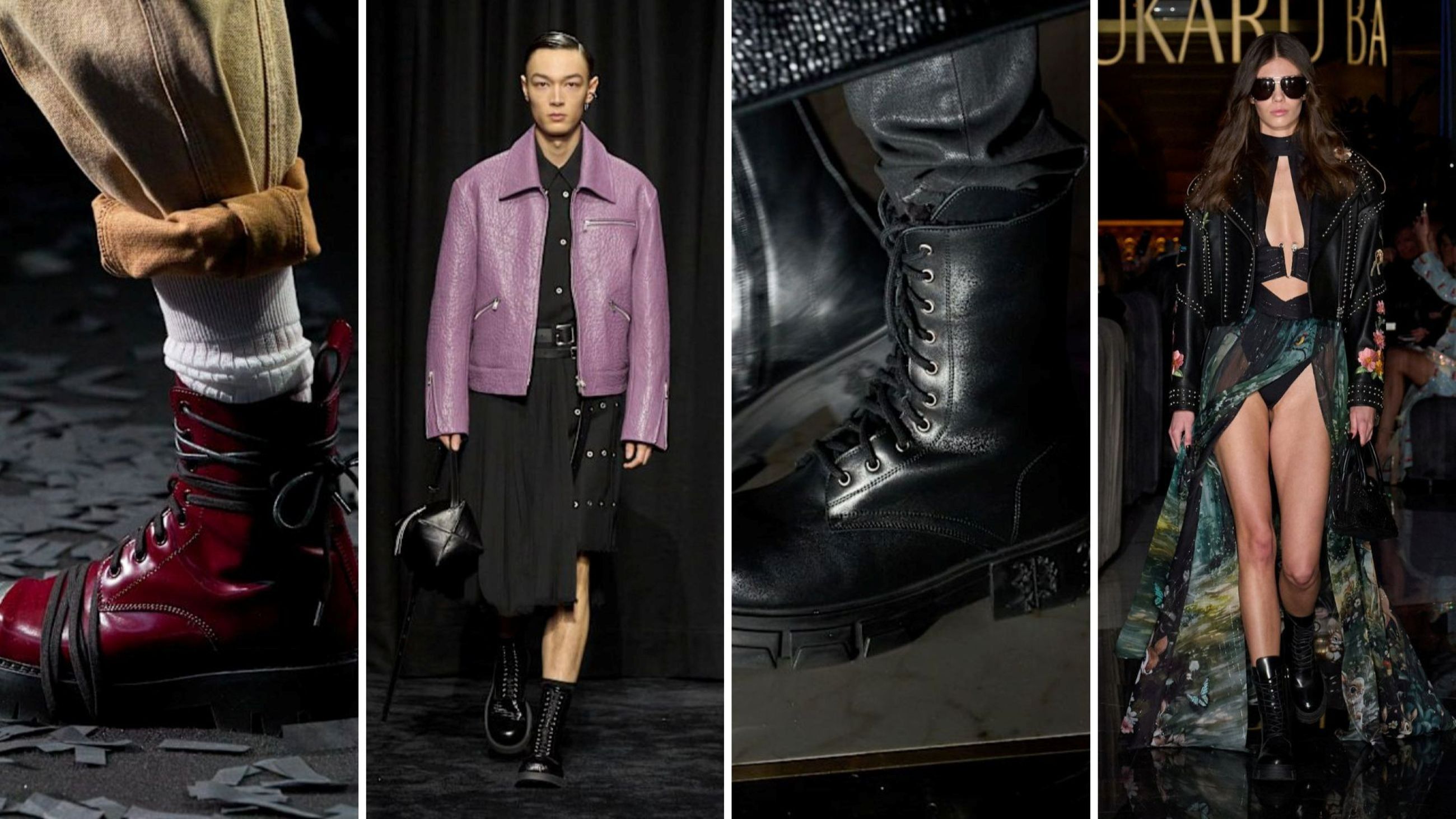 Moschino FW25; Jil Sander FW25; Philipp Plein FW25 - Credits Launchmetrics.com/Spotlight 
