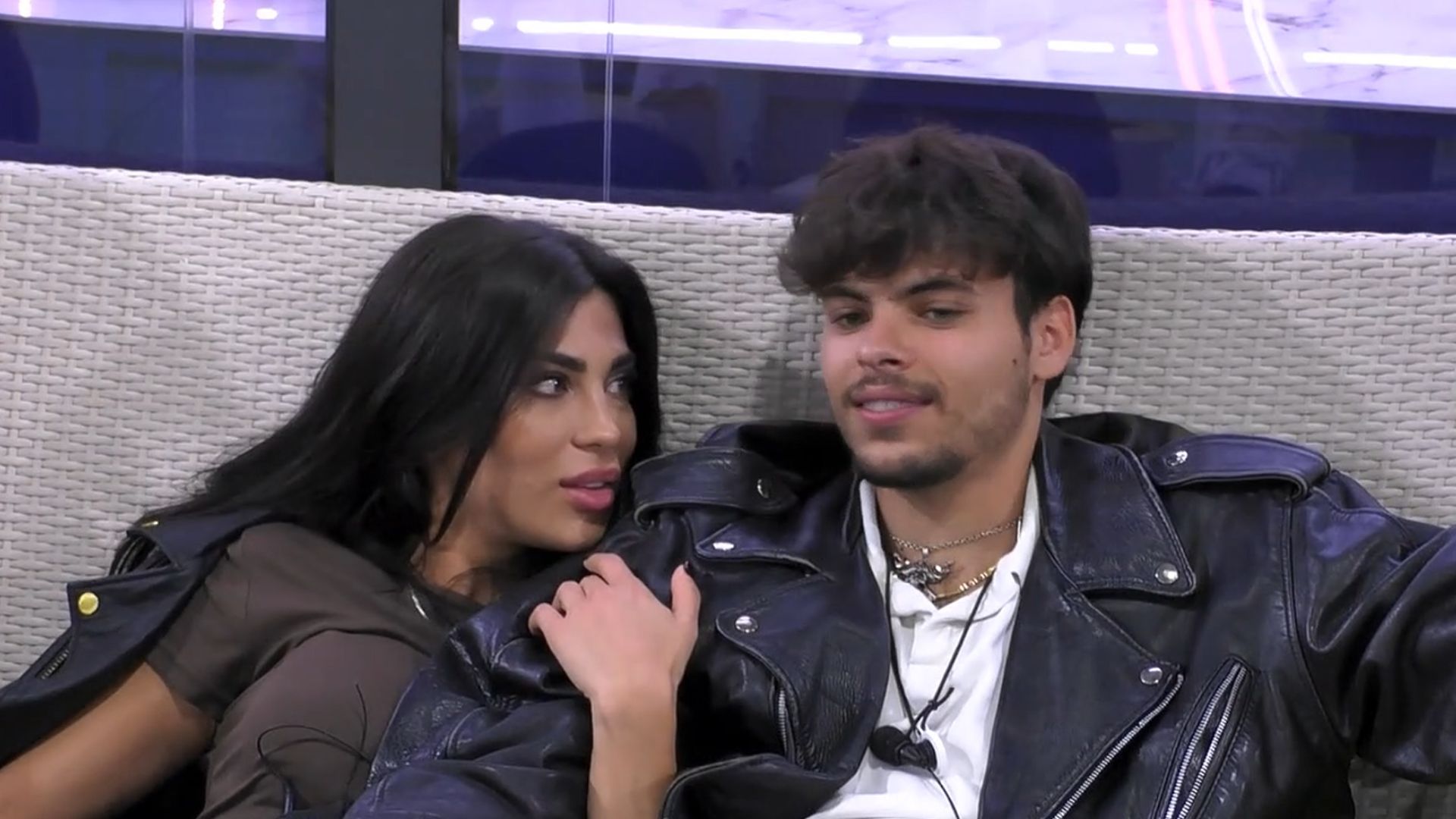 Rasha Younes e Simone De Bianchi