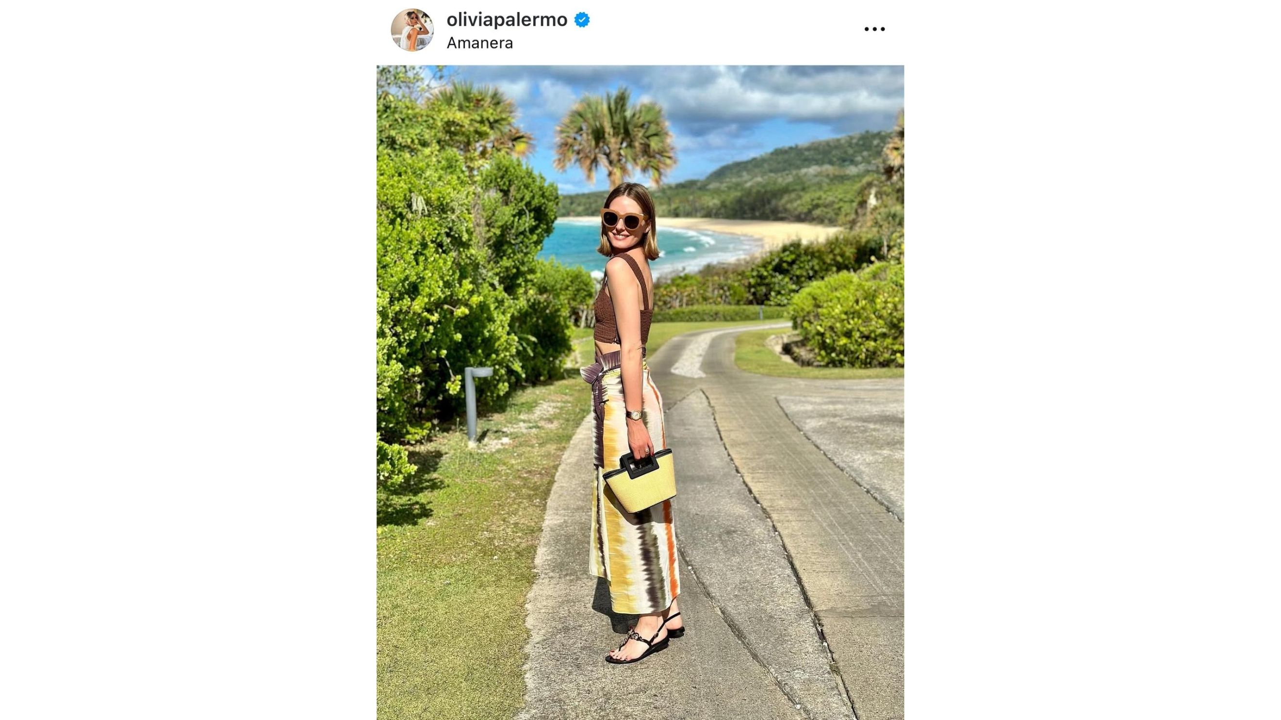 Foto tratta dal profilo Ig di Olivia Palermo 