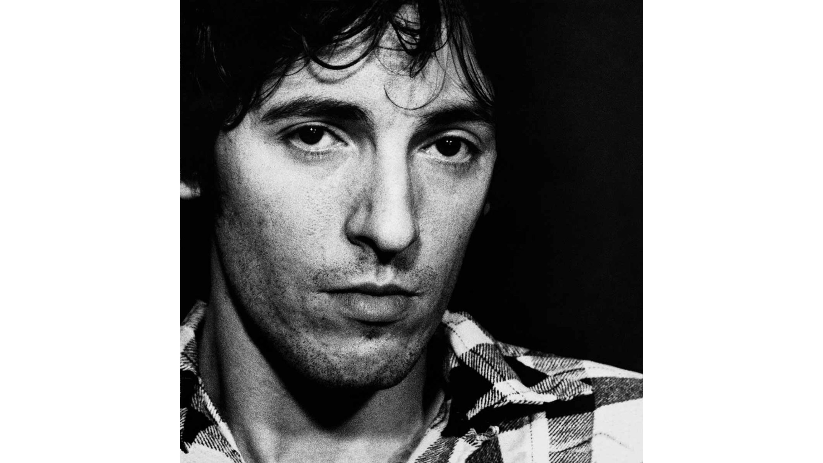 Bruce Springsteen, copertina di The River, 1980. Fotografia di Frank Stefanko – Crediti: Frank Stefanko/Wall of Sound Gallery