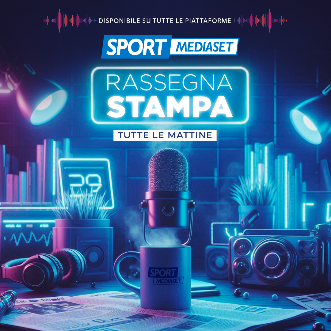 Il nuovo podcast di Sport Mediaset è disponibile su tutte le piattaforme streaming