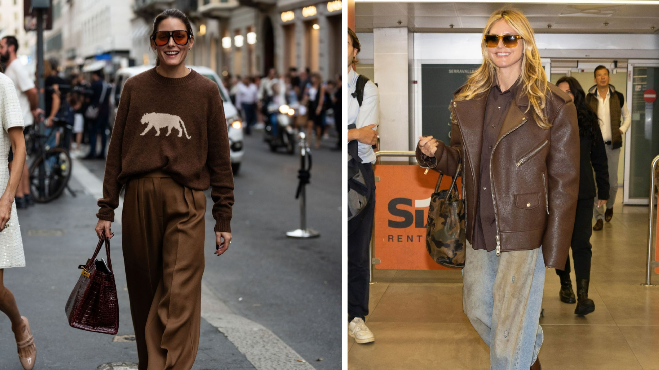 Olivia Palermo; Heidi Klum - Credits Getty Images