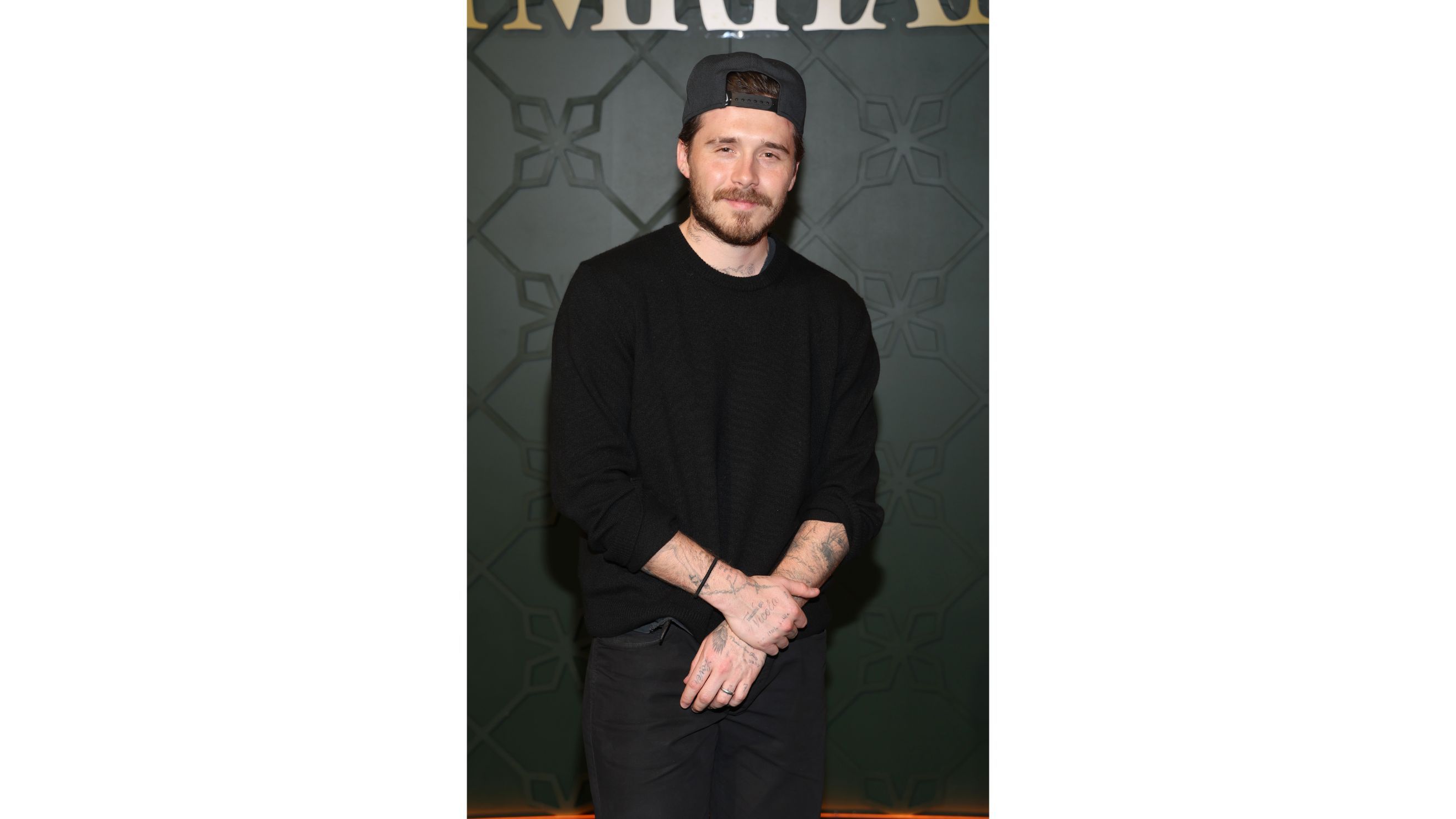 Brooklyn Beckham partecipa all'inaugurazione del Gymkhana Las Vegas all'ARIA Resort & Casino - Credits Getty Images 