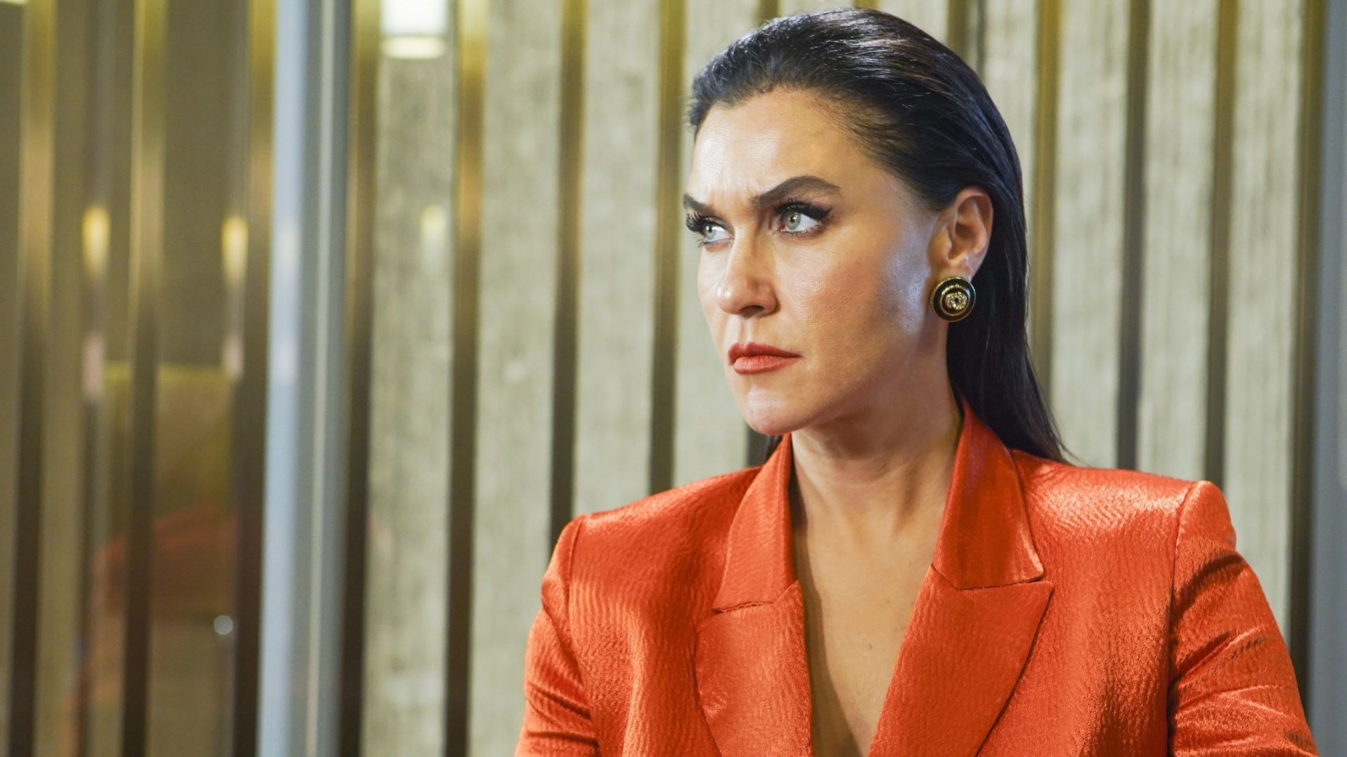 Sevval Sam (Ender) in una scena di Forbidden Fruit 3