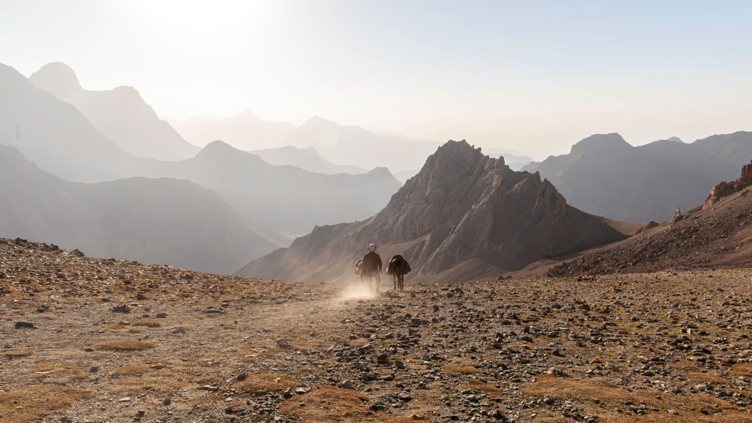 Tajikistan Wildcamp - Courtesy Press Office
