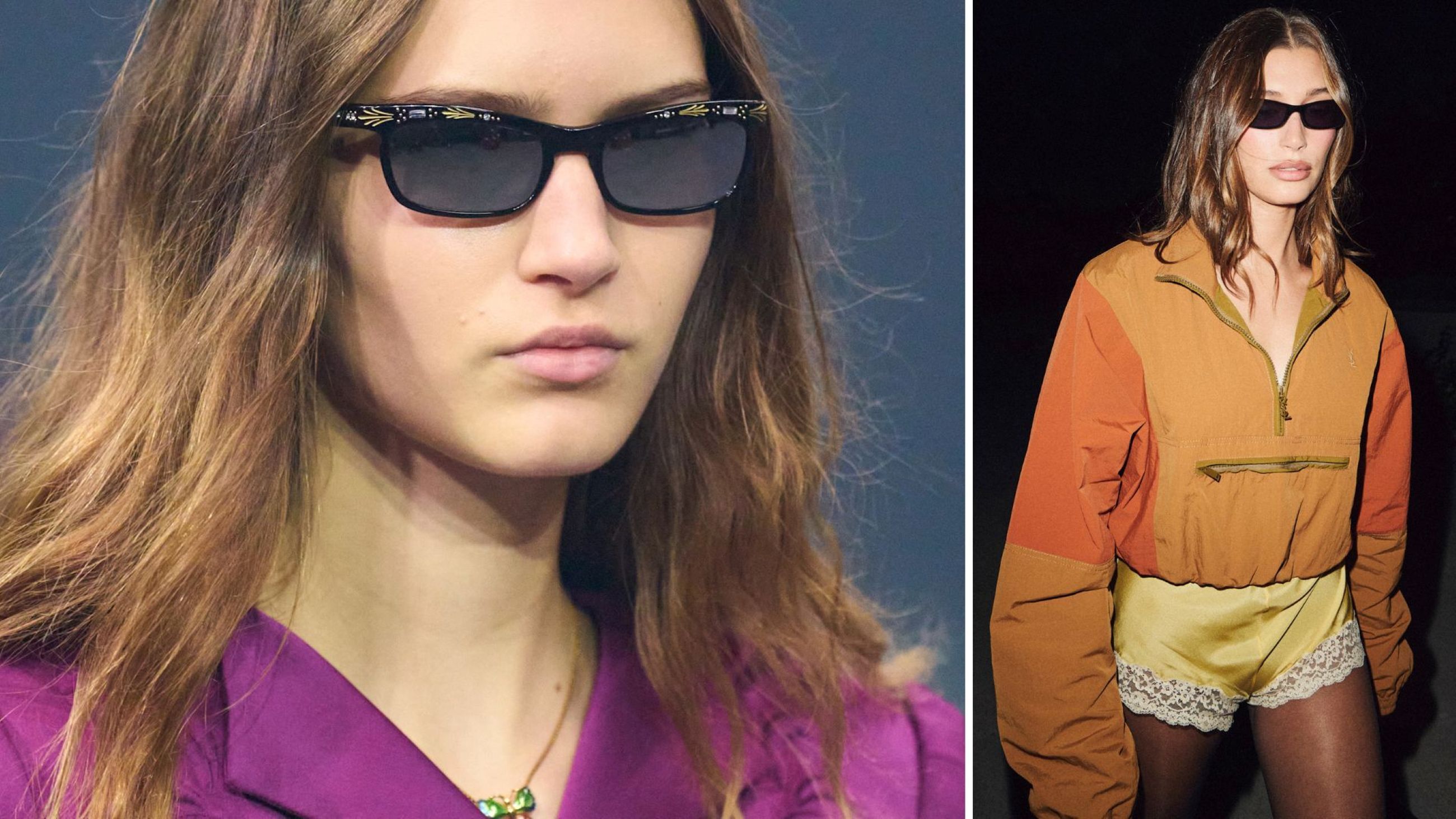 Valentino SS26; Saint Laurent SS26 - Credits: Launchmetrics.com/Spotlight