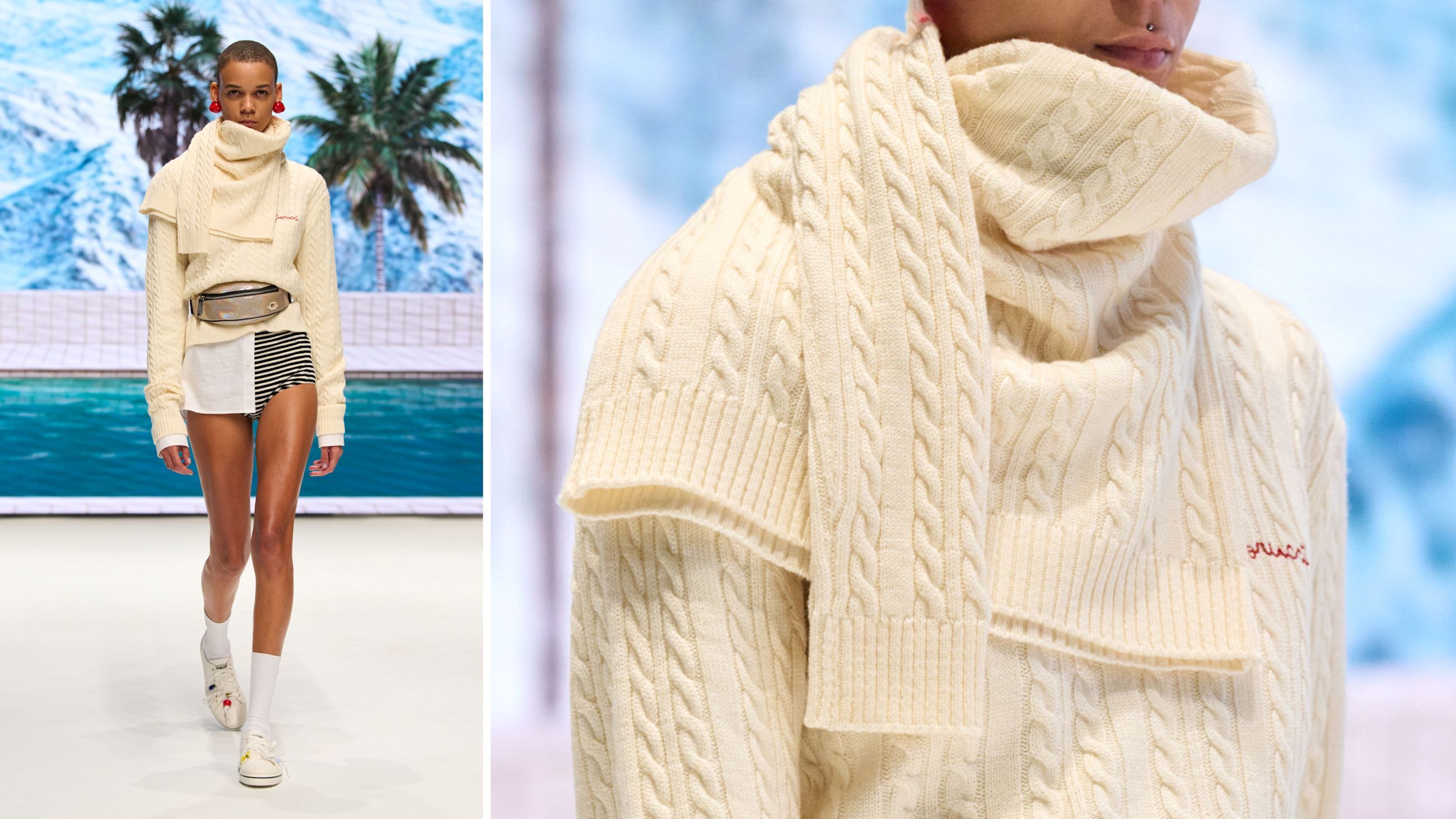 Look dalla sfilata di Fiorucci FW2526 - Credits: Launchmetrics.com/Spotlight