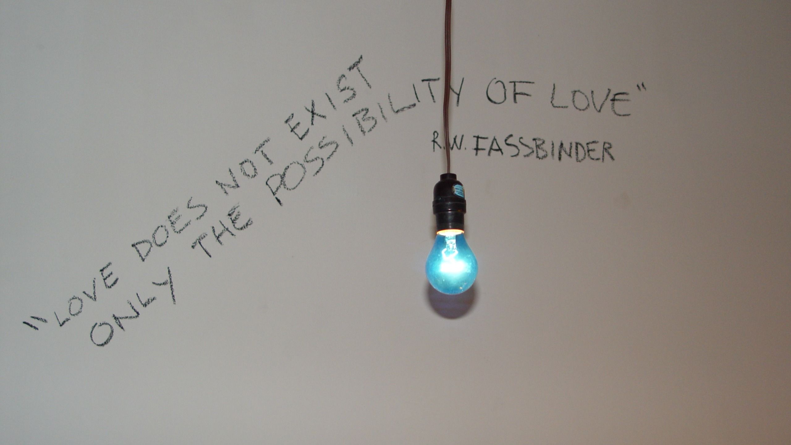 Lovett/Codagnone RWF Tribute, 2004 © Lovett/Codagnone 
Courtesy Estate of Lovett/Codagnone 