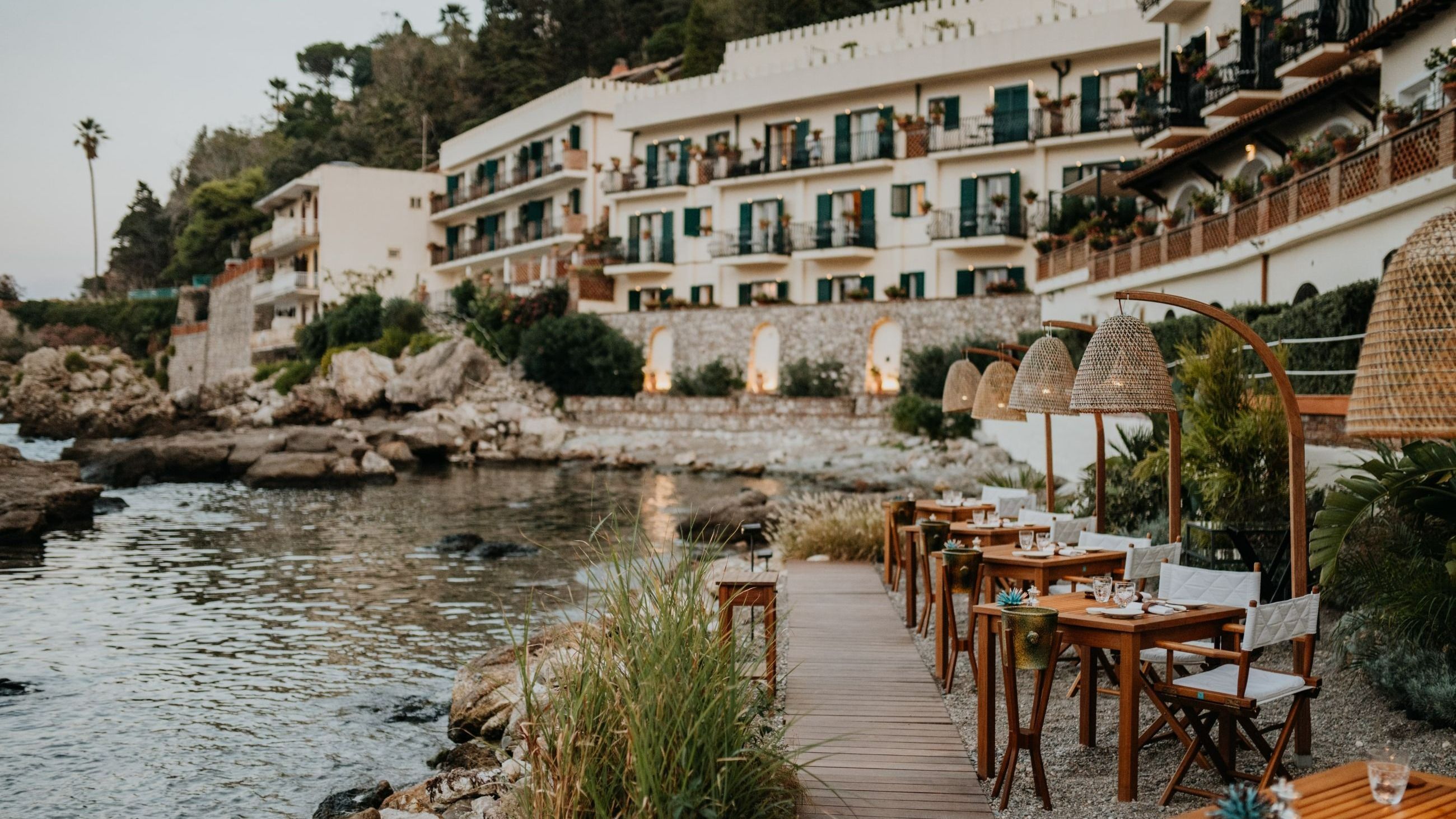 Brizza, Villa Sant’Andrea a Taormina