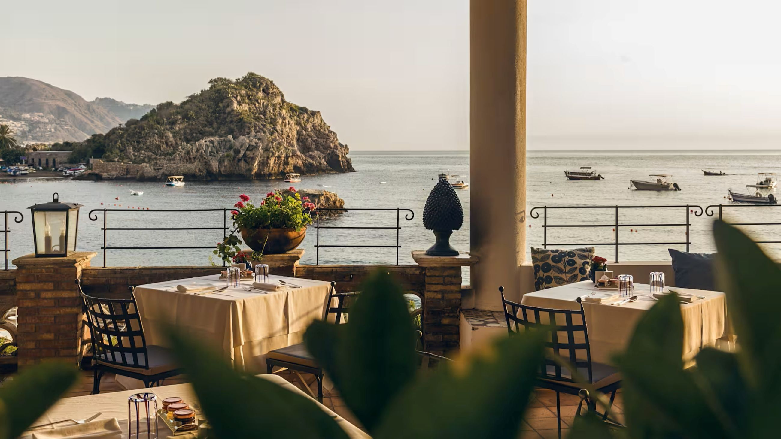 Brizza, Villa Sant’Andrea a Taormina