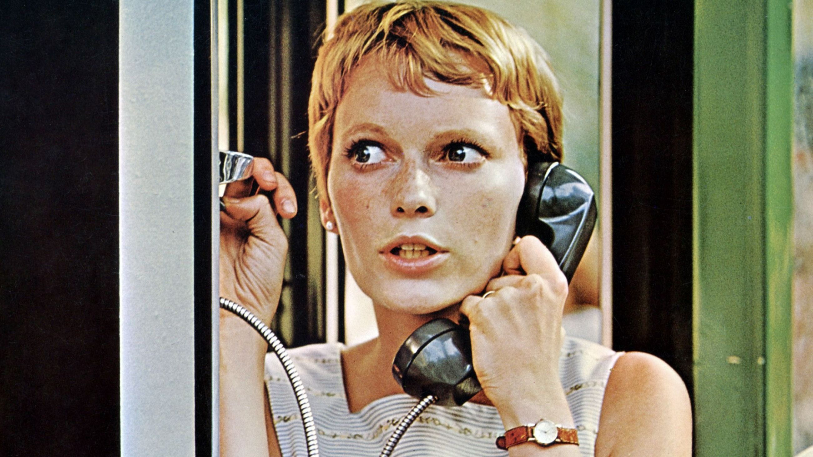 Mia Farrow, "Rosemary's Baby", 1968, Paramount - Credits AGF