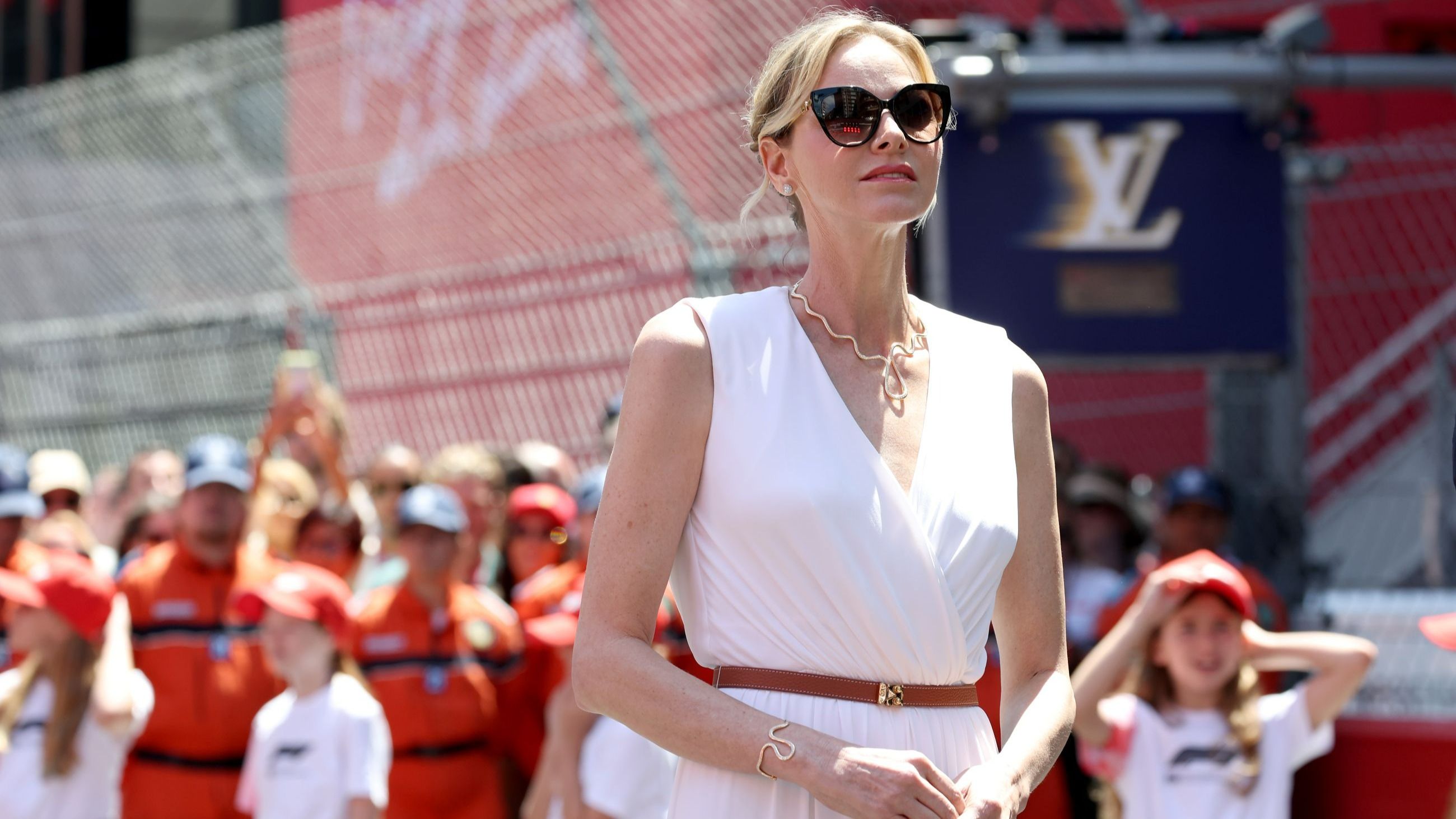 Charlène di Monaco al Gran Premio di Monaco di Formula 1 - Credits Getty Images