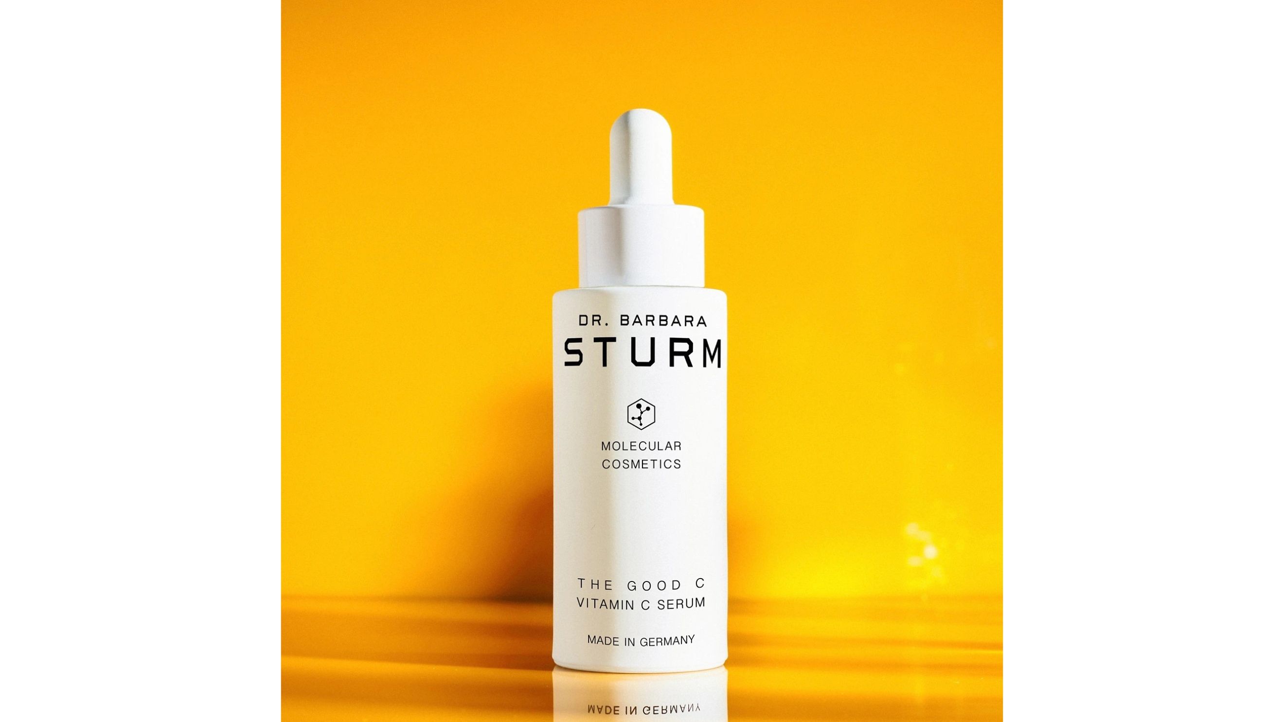 Dr. Barbara Sturm, The Good C Vitamin C Serum
Credits: Courtesy Press Office
