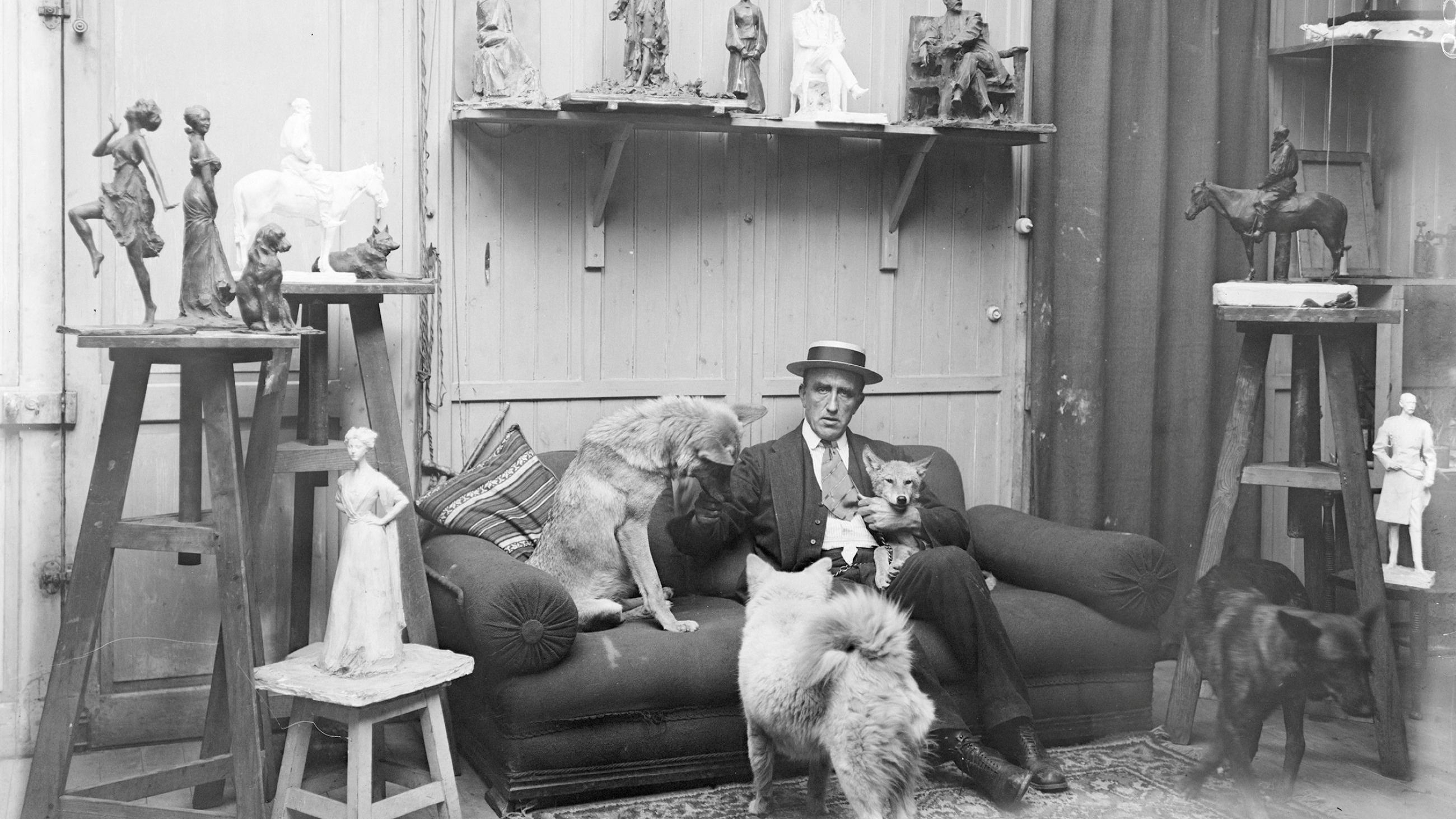 Mostra “Paul Troubetzkoy. Lo Scultore della Belle Époque”, Milano, GAM | Galleria d’Arte Moderna, dal 27 febbraio al 28 giugno 2026 © Vincenzo Bruno per CMS Cultura - Courtesy Press Office