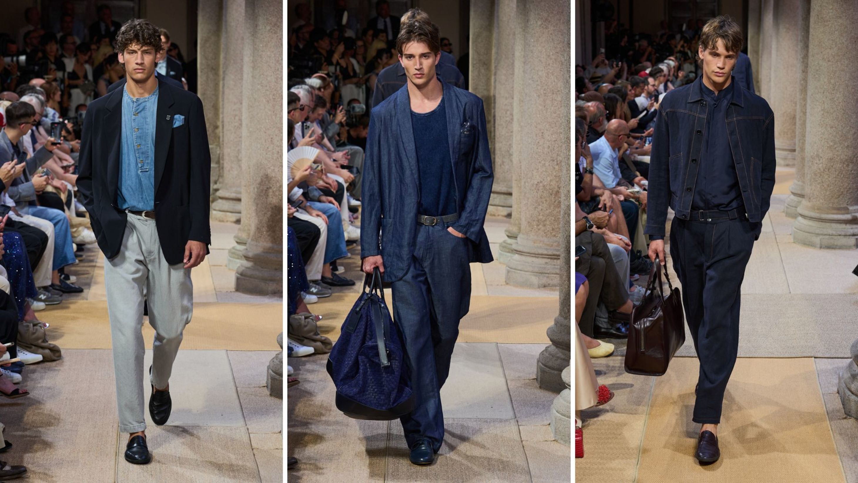 Dida: Giorgio Armani SS27 Credits: Launchmetrics.com/Spotlight
