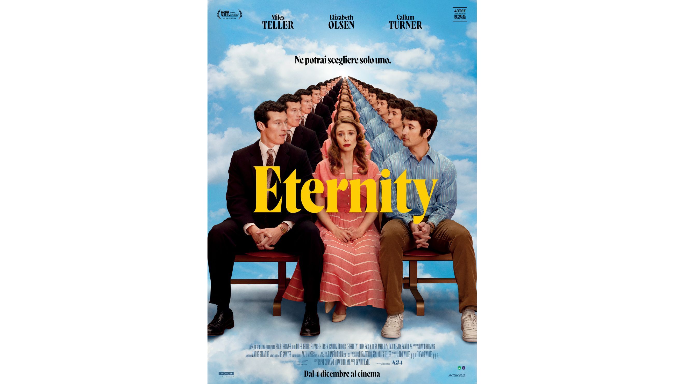 Eternity - Credits: Courtesy Press Office