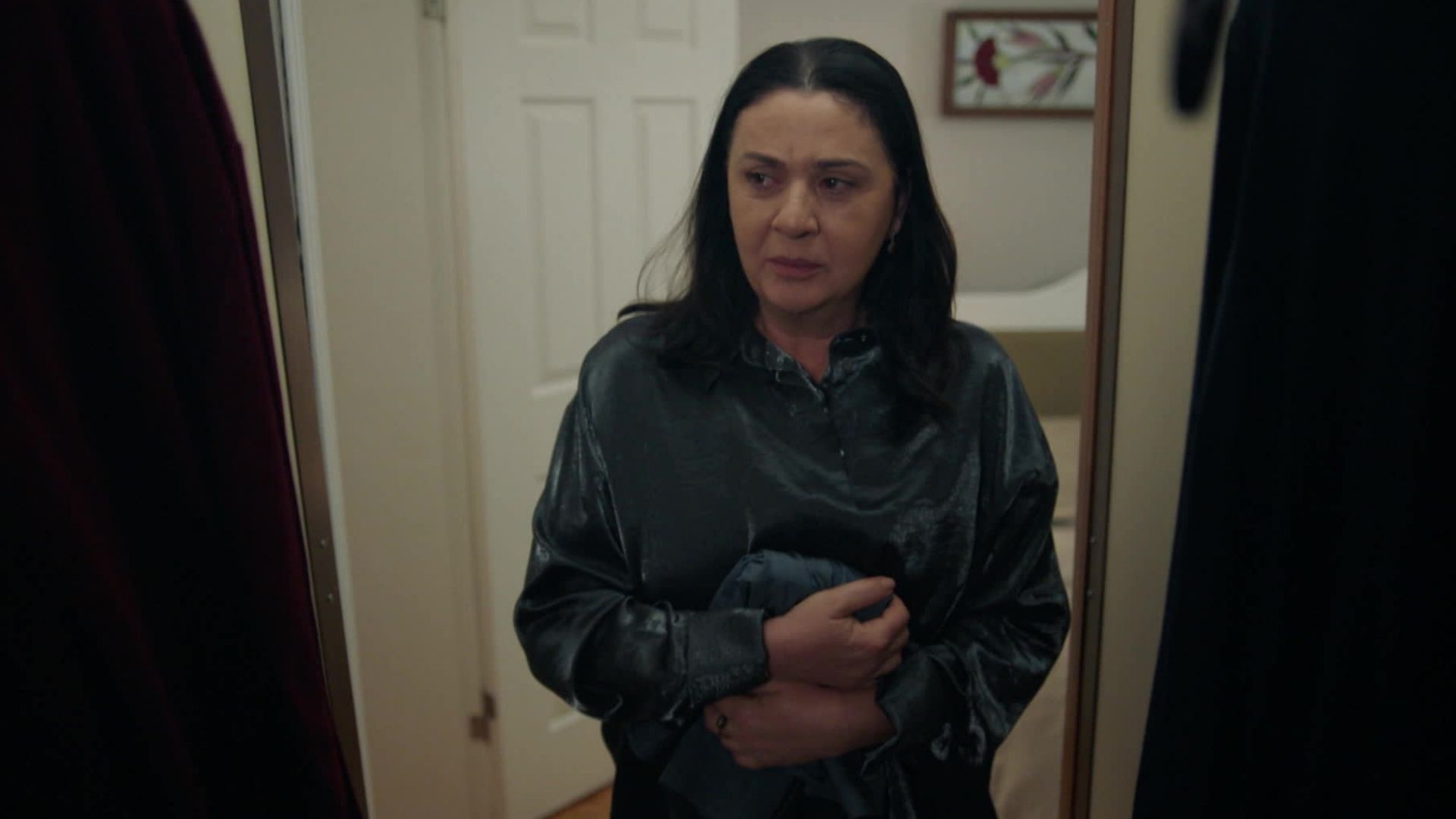 Gul in una scena di Segreti di famiglia 3