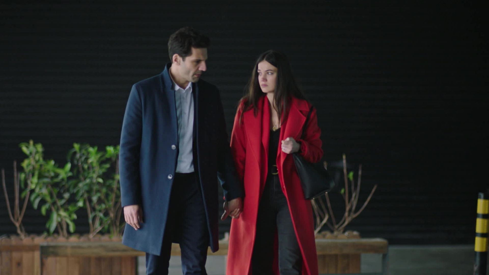 Ilgaz e Ceylin in una scena di Segreti di famiglia 2