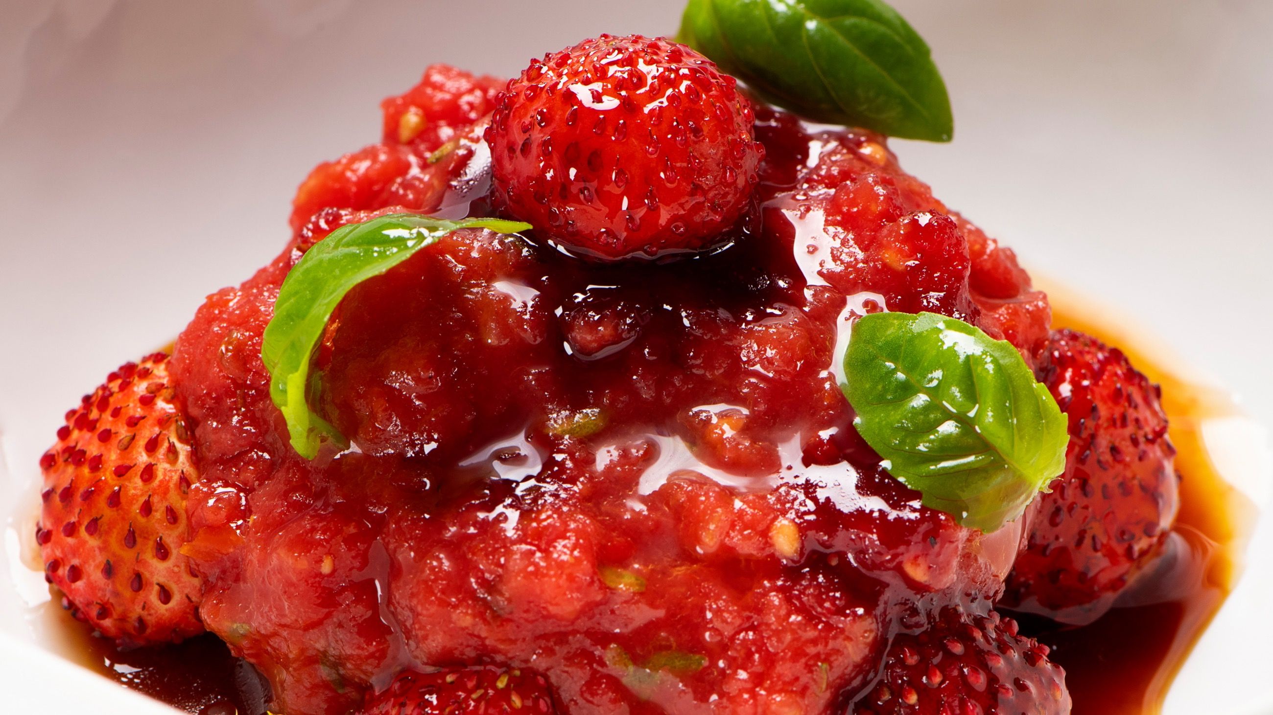  Pomodoro e fragole, Il Luogo di Aimo e Nadia - Credits: Courtesy Press Office