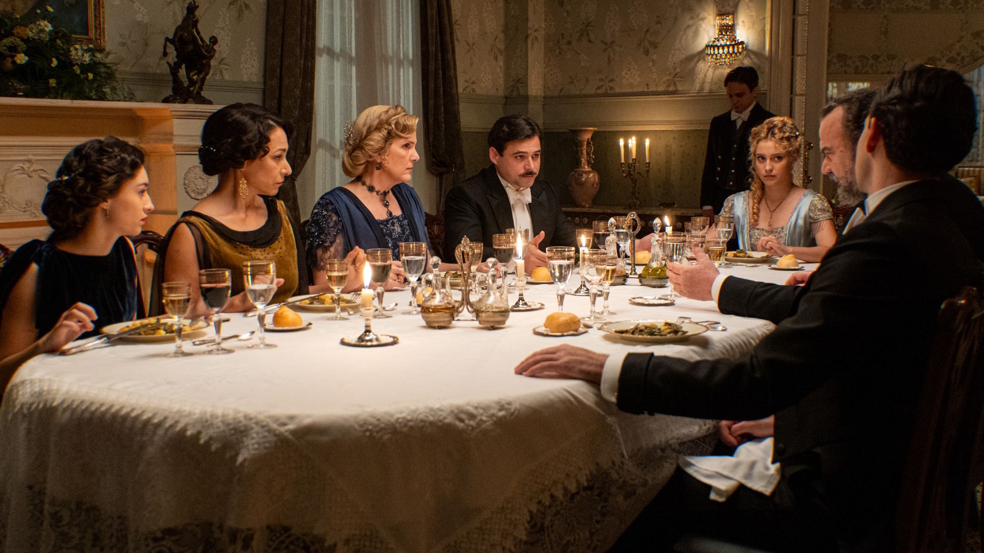 Una scena de La Promessa