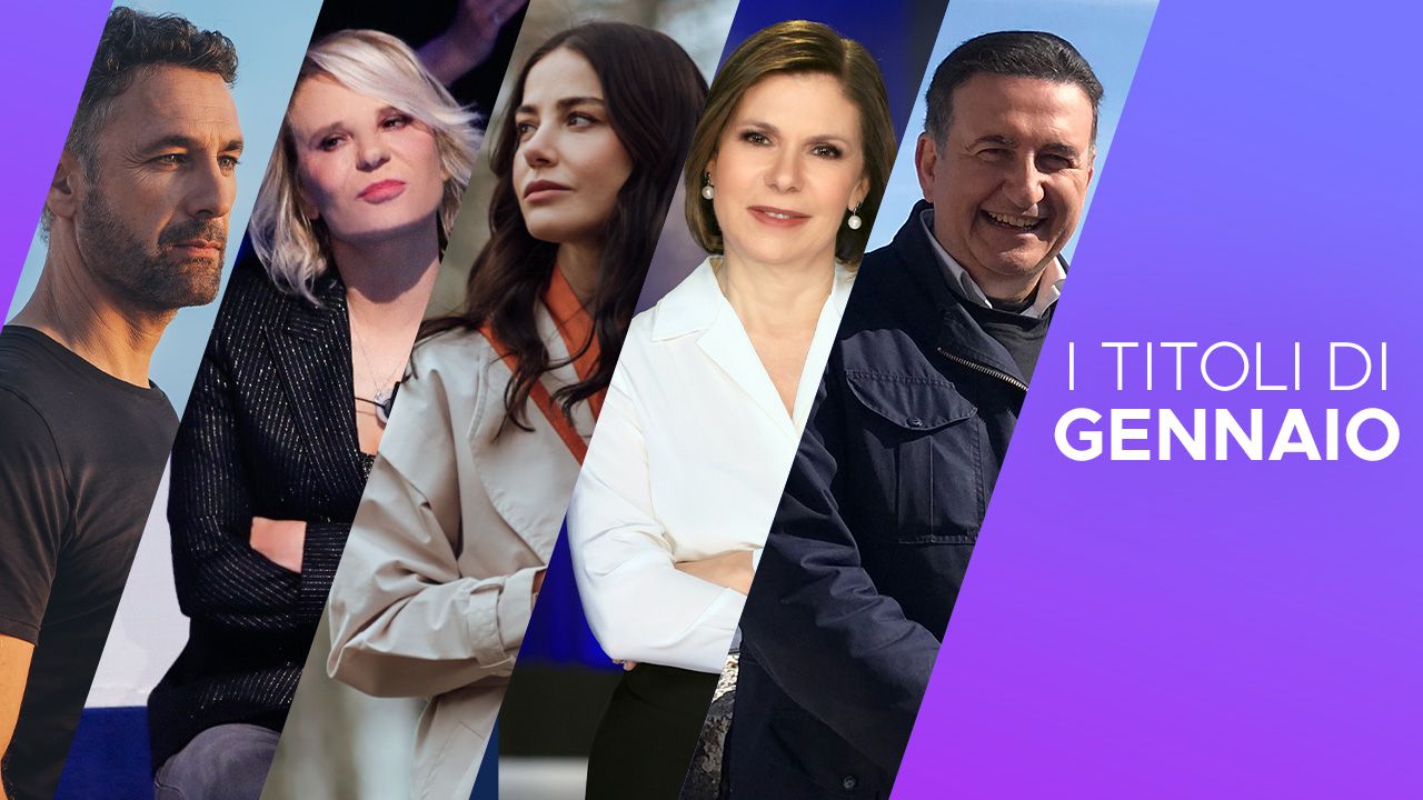 Mediaset Infinity, i titoli di gennaio