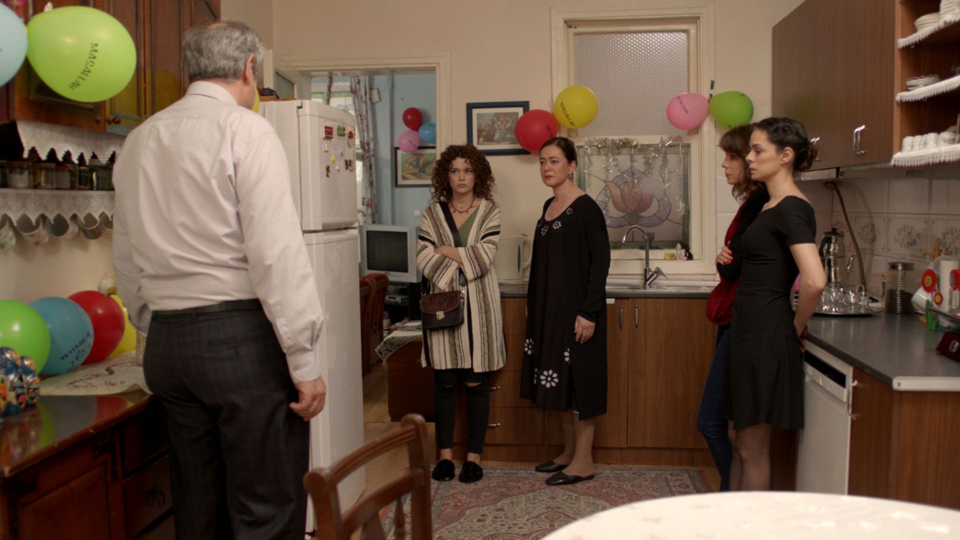 Una scena de La forza di una donna 2